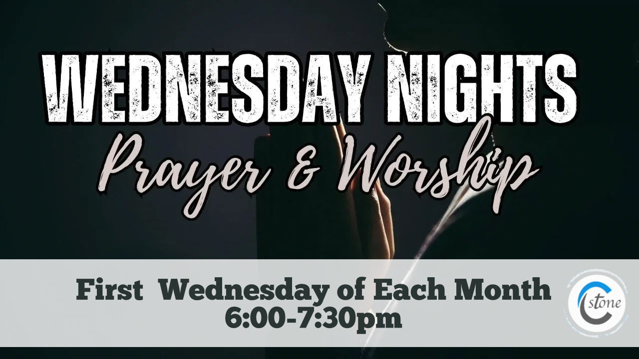 Prayer & Worship Wednesdays
