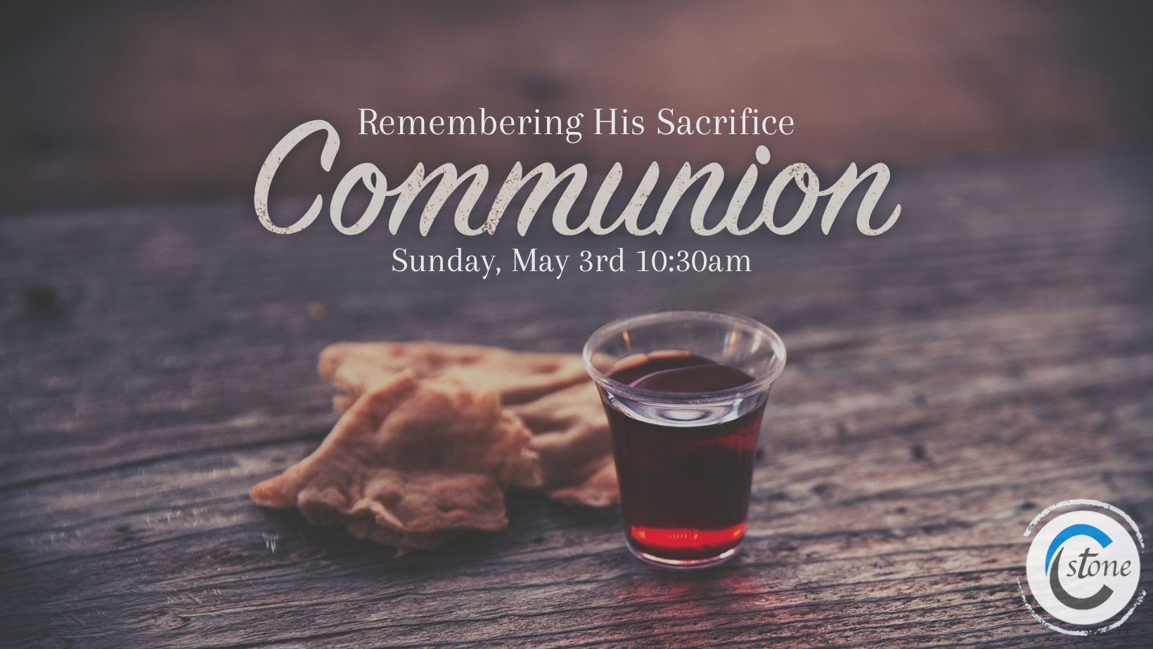 Worship &amp; Communion 