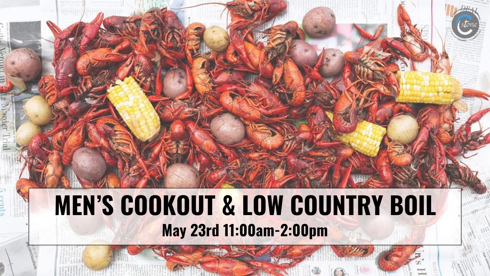 Men’s Cookout & Low Country Boil
