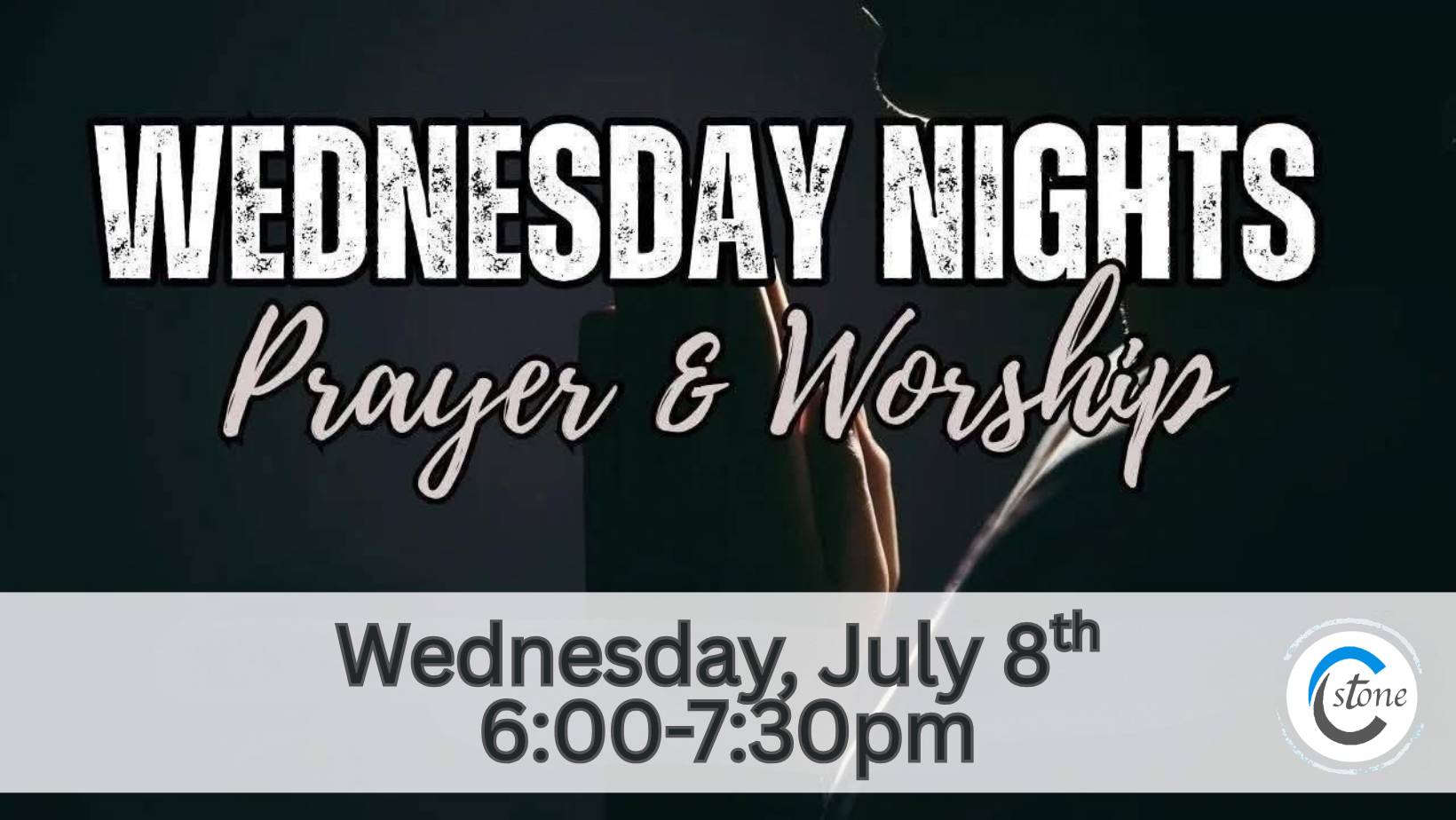 Prayer & Worship Wednesdays