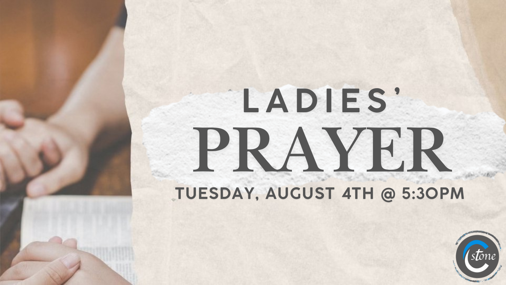Ladies’ Prayer 