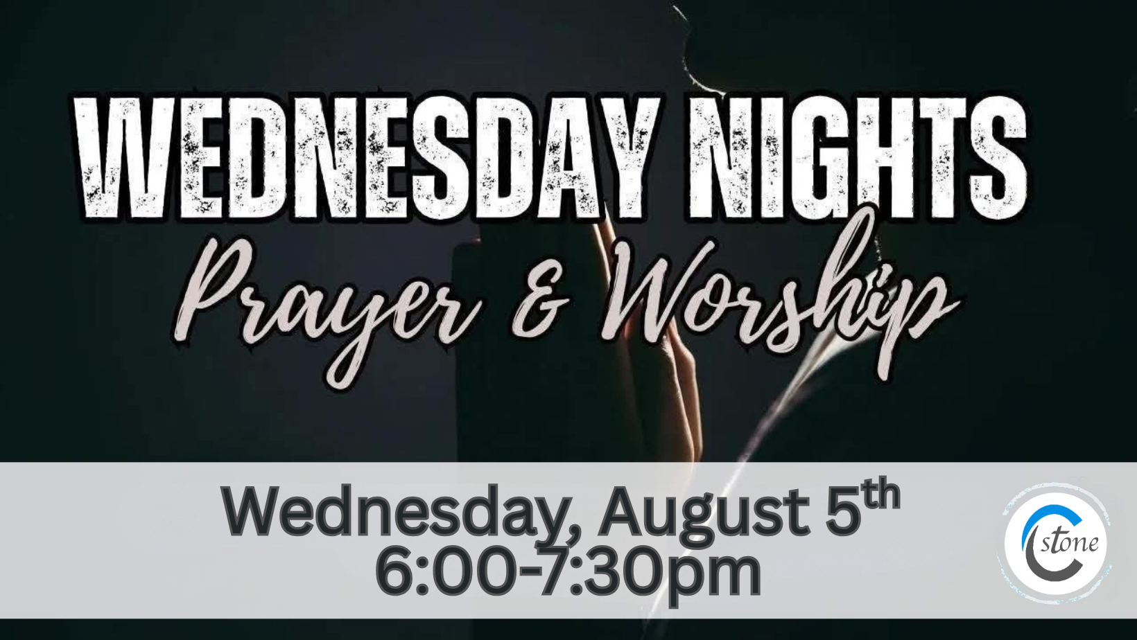 Prayer &amp; Worship Wednesdays 