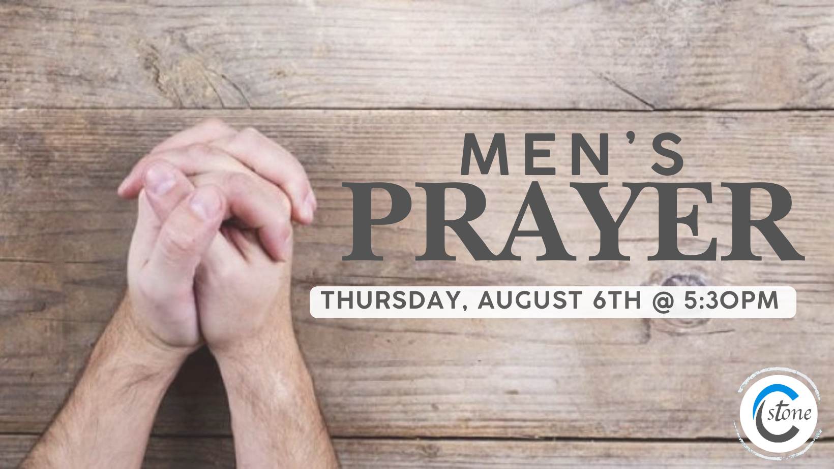 Men’s Prayer 