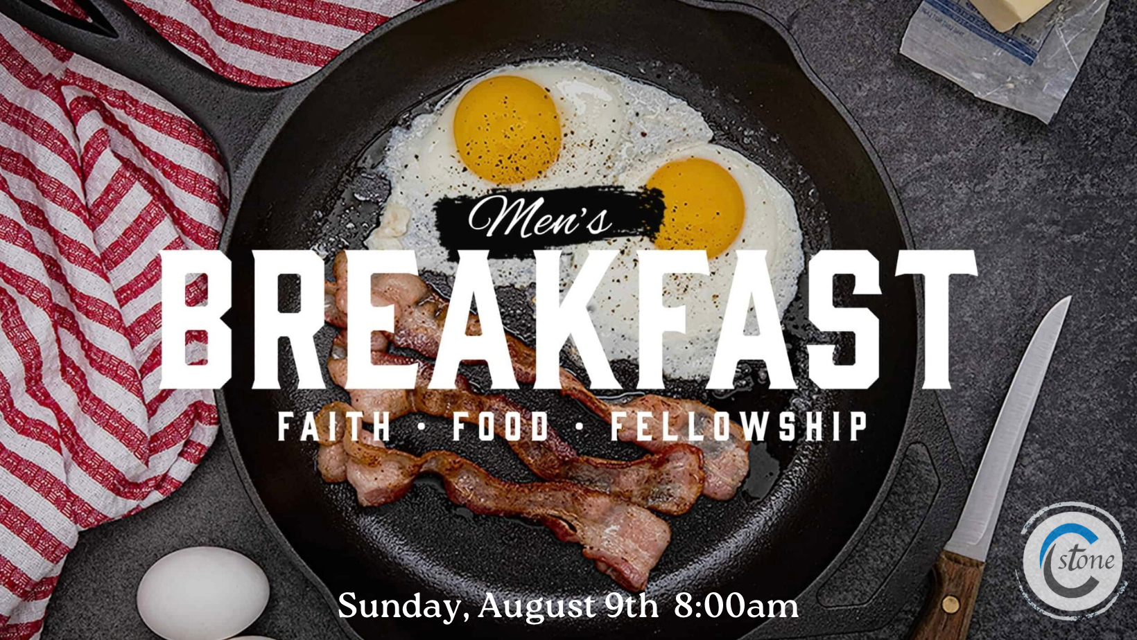 Men’s Breakfast 