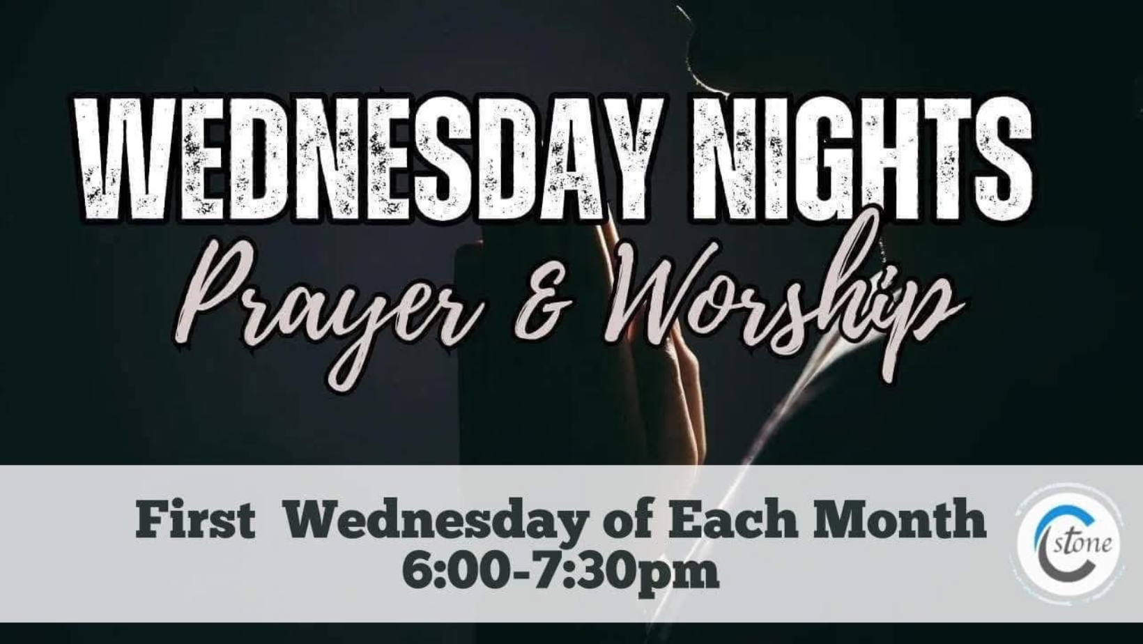 Prayer &amp; Worship Wednesdays 