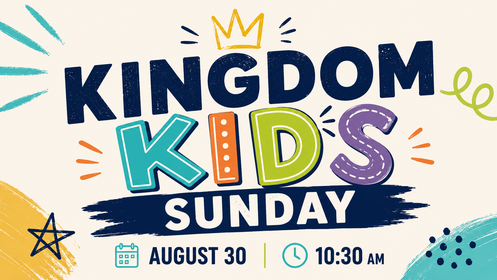 Kingdom Kids Sunday