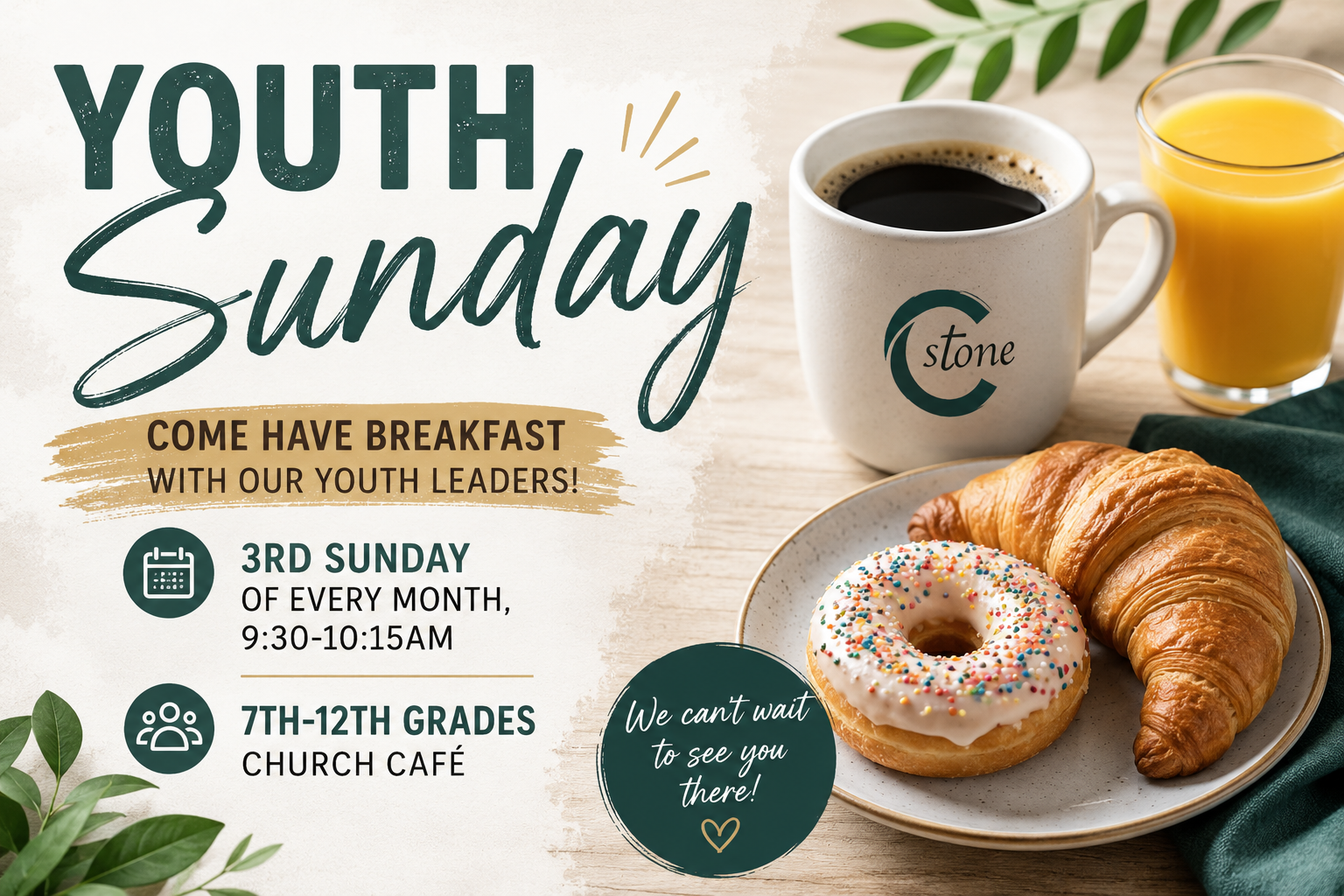 Youth Sunday 