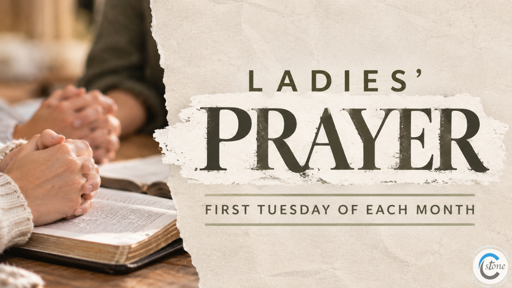 Ladies’ Prayer 