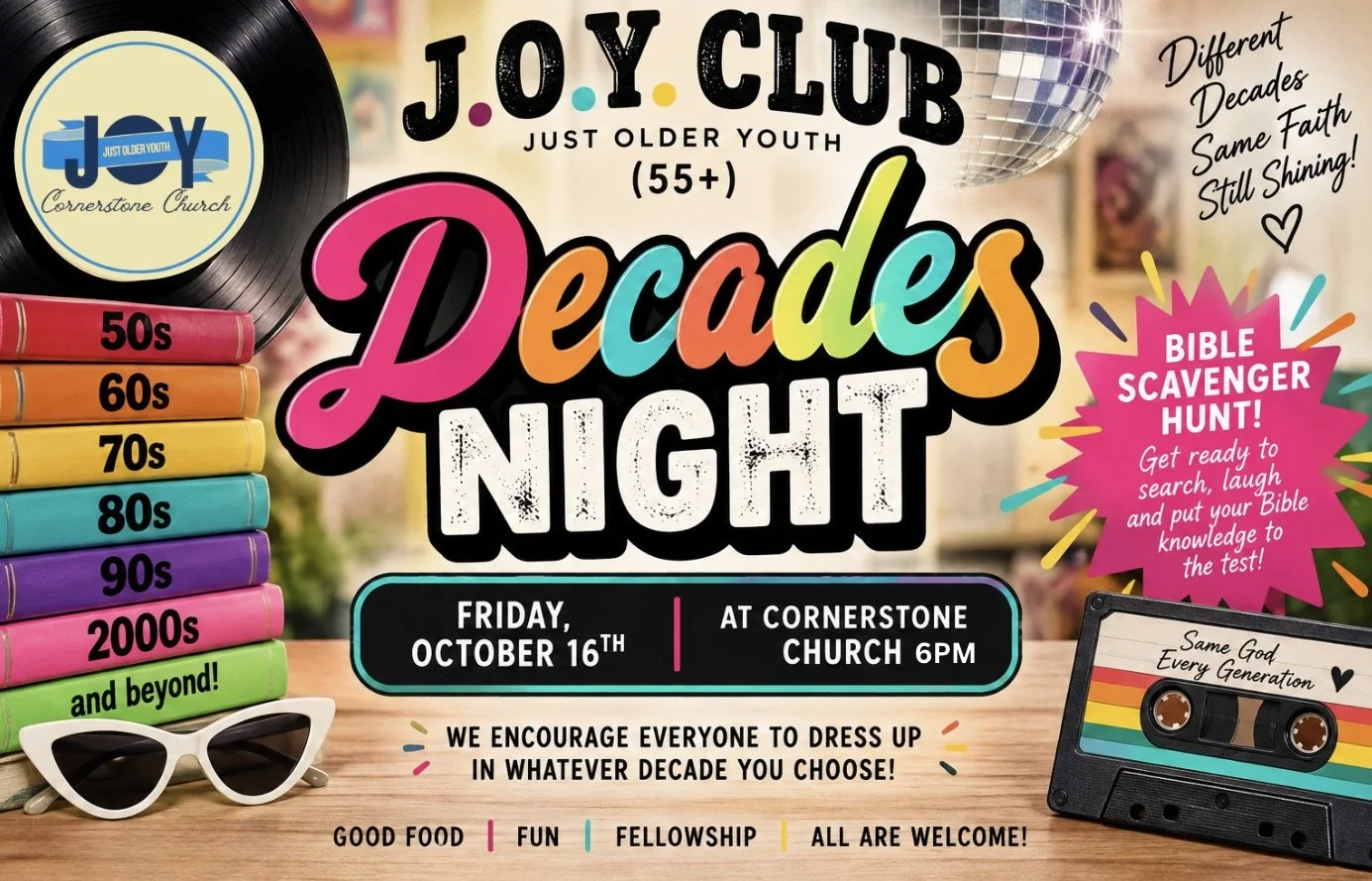 J.O.Y. Club Gathering