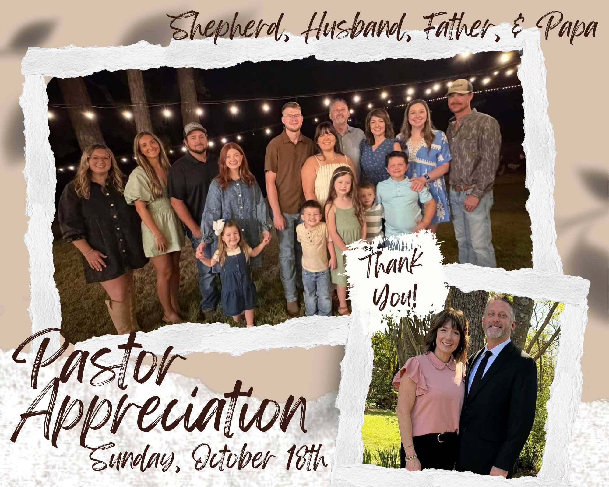 Pastor Appreciation Day