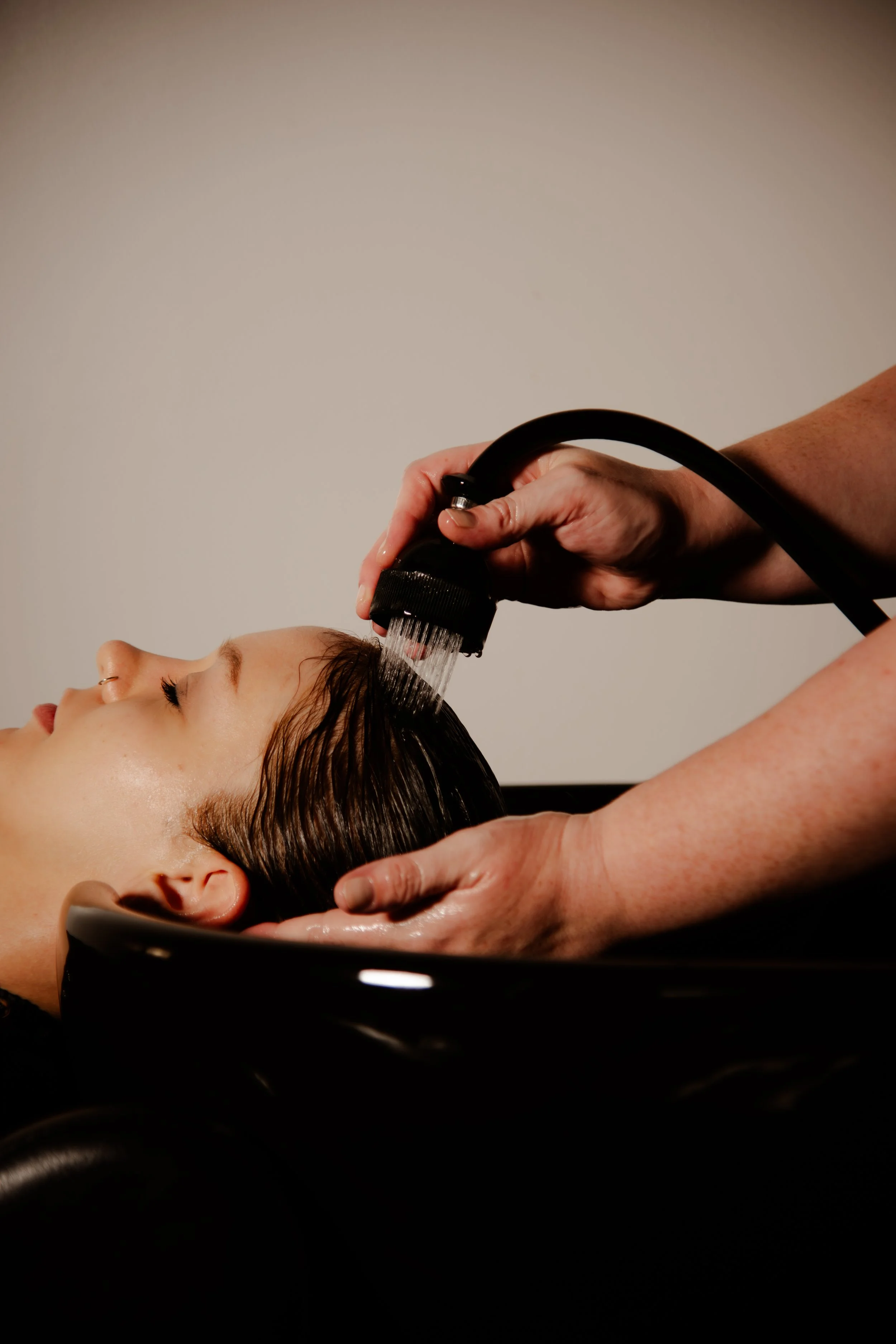 Dakota shampooing client