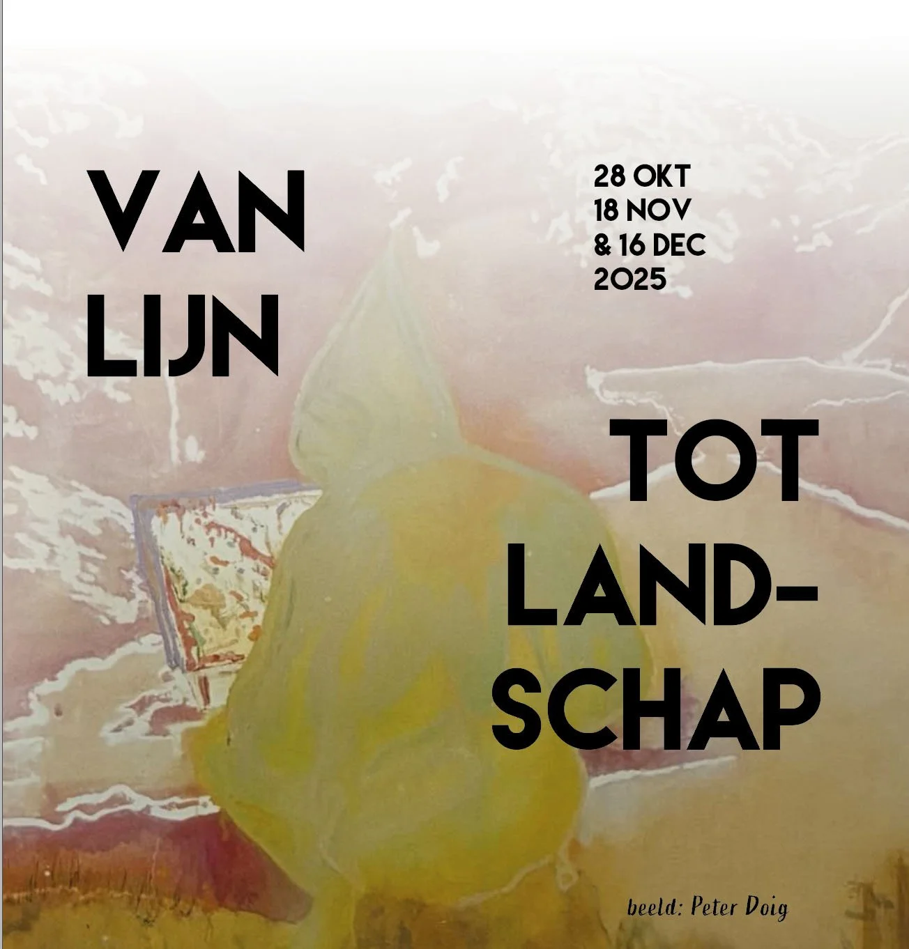 Diner & Atelier serie van Lijn tot Landschap