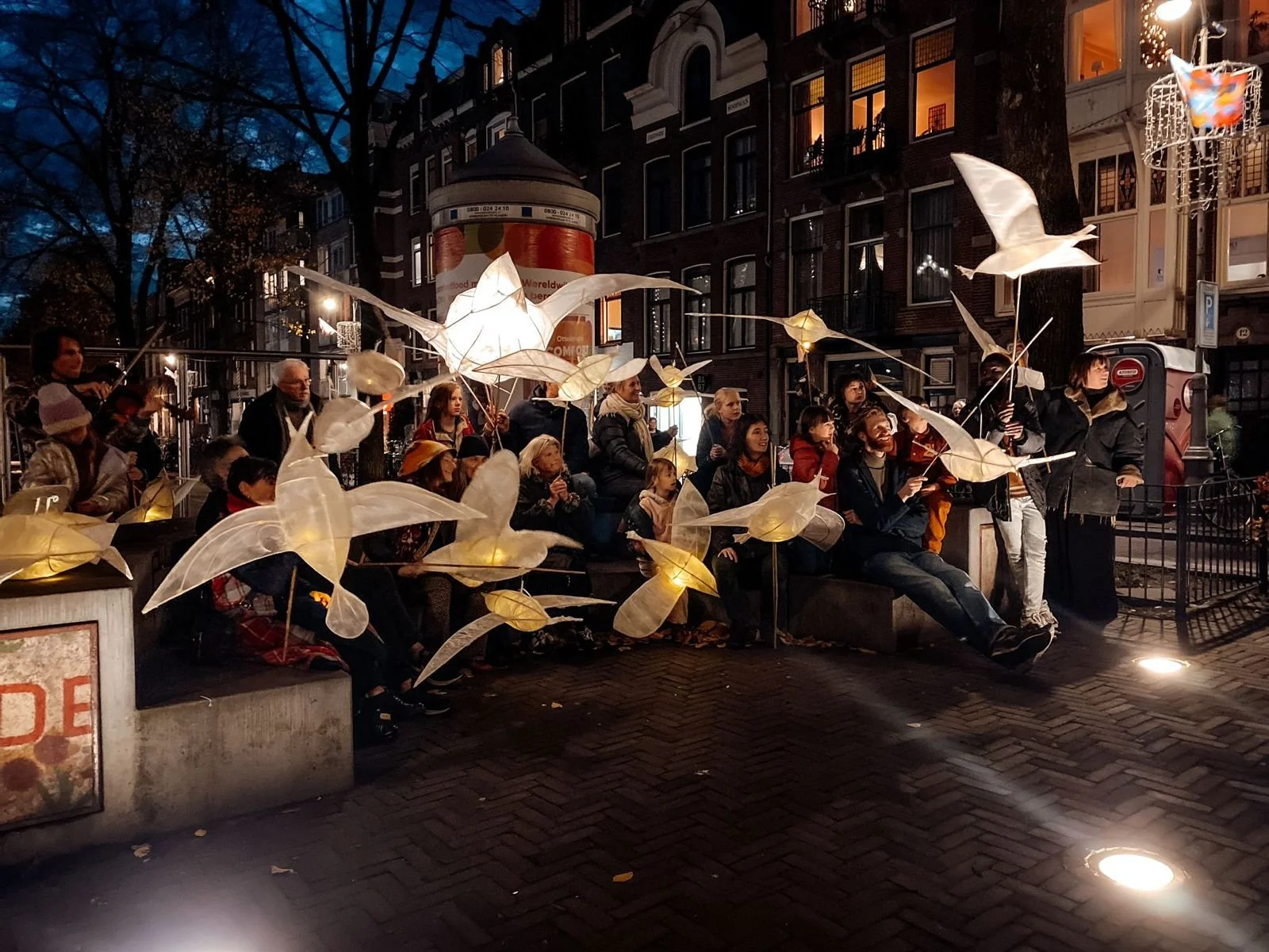 Licht in de Jordaan Optocht