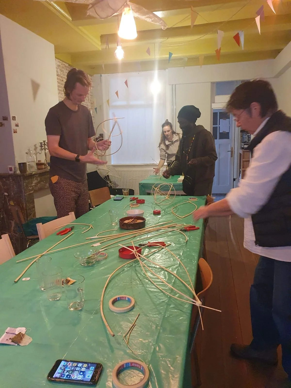 Workshop Lichtsculpturen