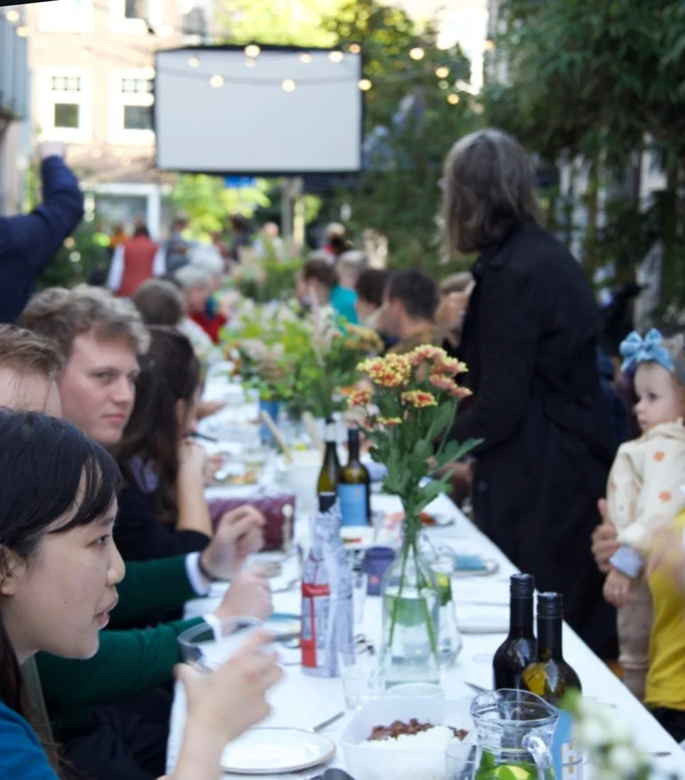 Passeerdersdwarsdiner 