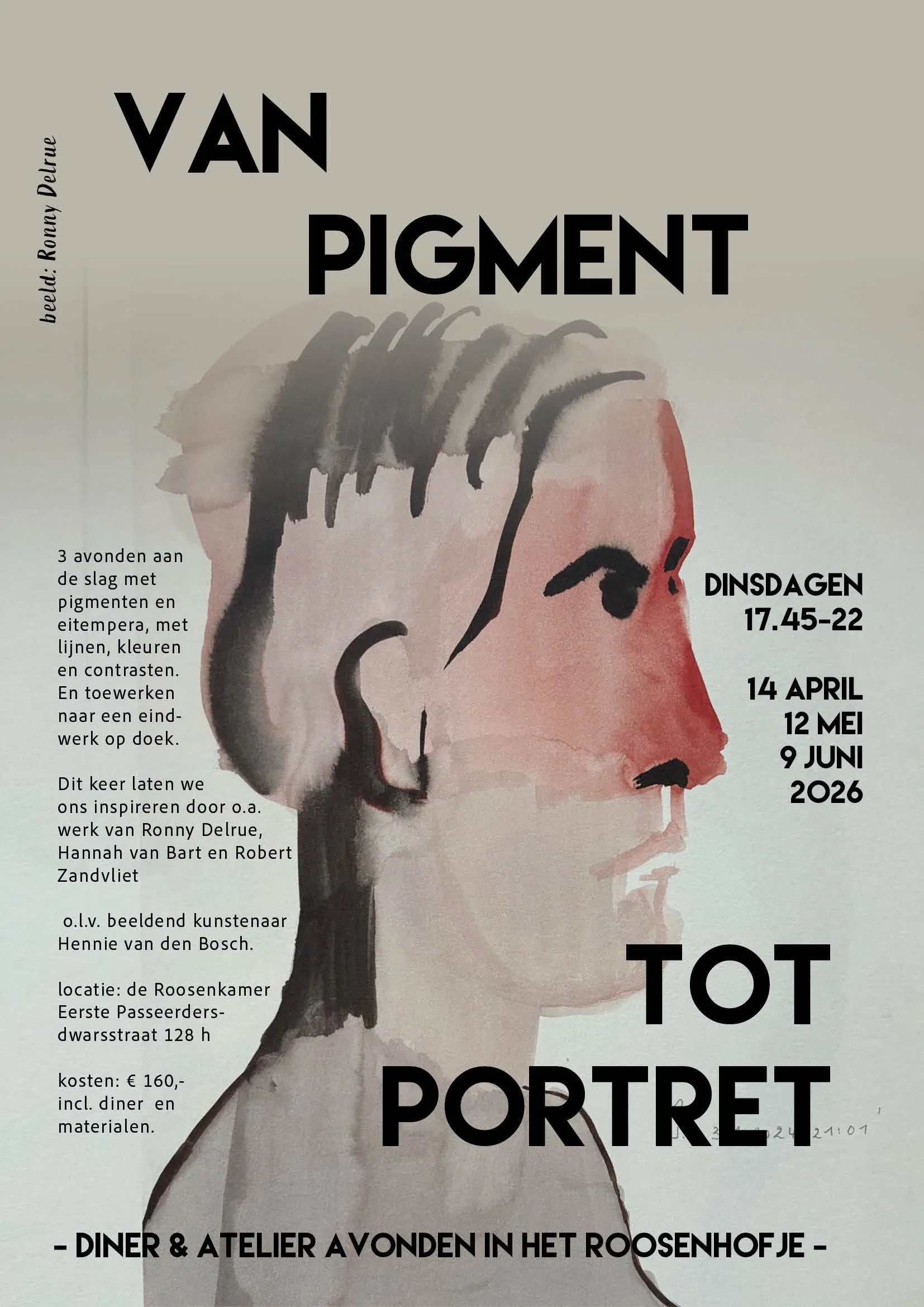 van Pigment tot Portret 
