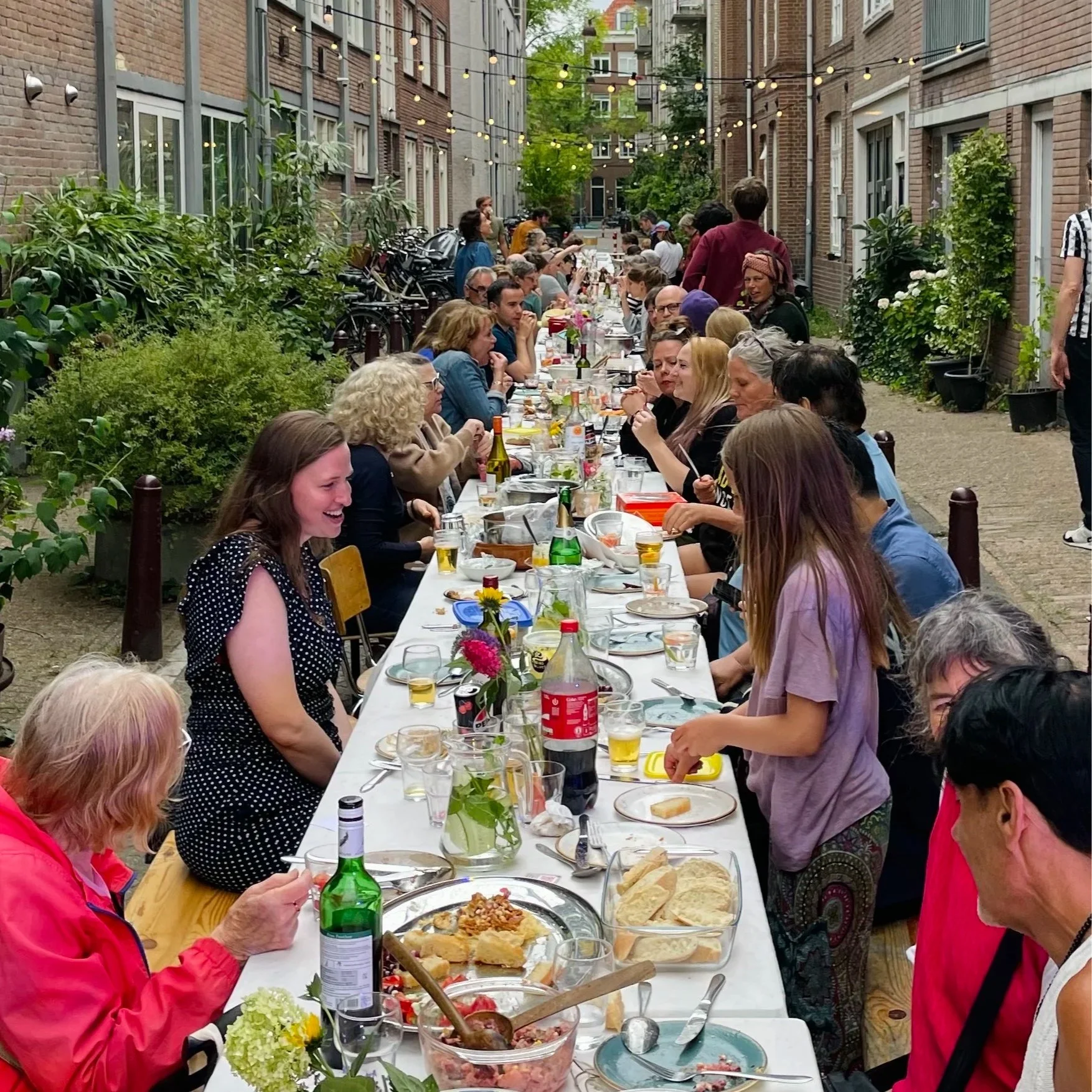 Passeerdersdwarsdiner 