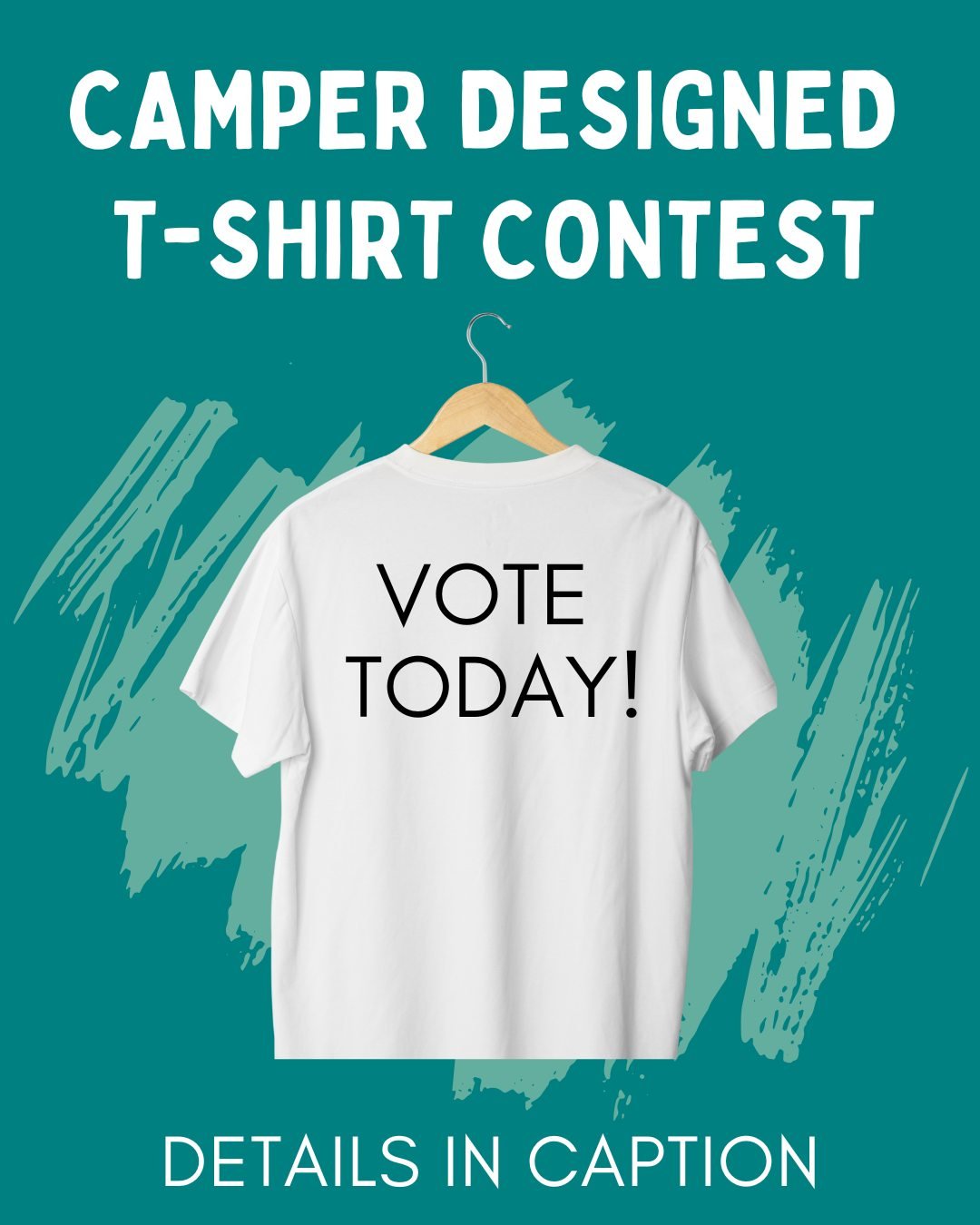 π³οΈ Cast Your Vote for Camp Downer’s Next T-Shirt! π¨π
The finalists are in—now it’s YOUR turn to choose the winning design! Vote for your favorite from our top three Camper Designed T-Shirt Contest finalists!
π
Voting: TODAY, S