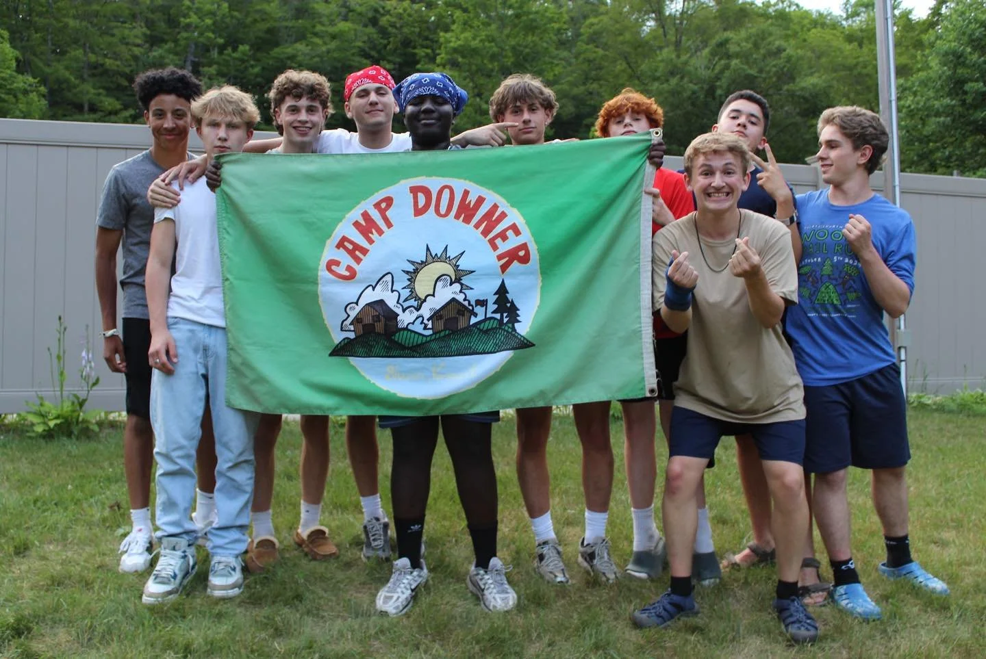 WE MISS CAMP! 🌲

With snow on the ground, now is the time to let the Downer Spirit shine brighter than ever! Here are some of our favorite moments from this summer. What is your favorite Camp Downer Summer 2025 memory?

We miss you all SO much! 💚

