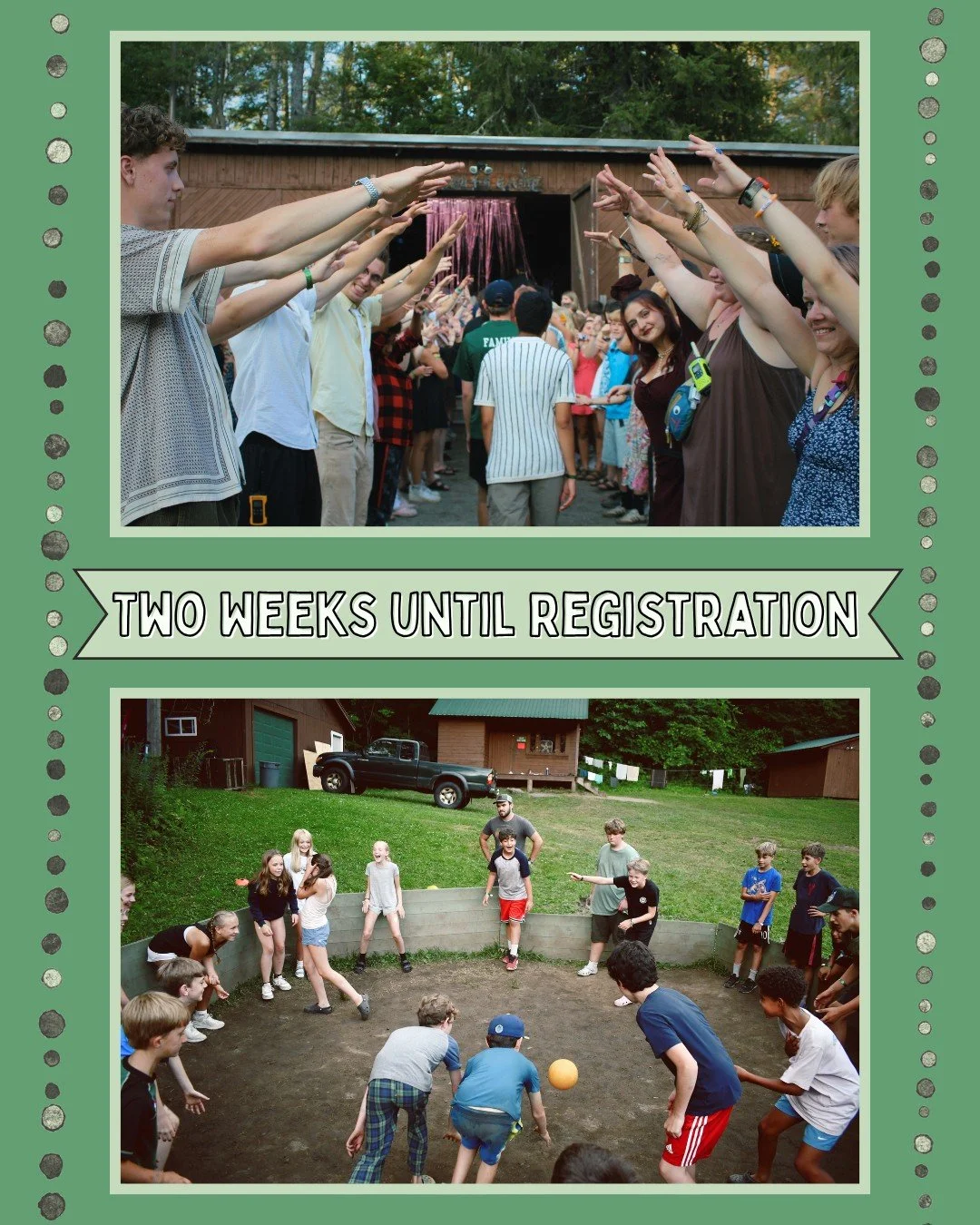 🌲Applications open for Camp Downer registration Saturday February 7th at 1pm EST. 

⭐Exclusive CITII registration window opens Saturday January 31st at 1pm EST.

#Camp #SummerCamp #CampDowner #Ilovecampdowner #Vermont #Summer