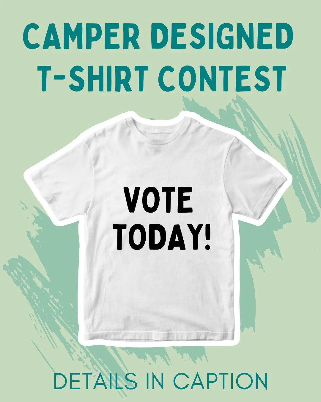 🗳️ Cast Your Vote for Camp Downer&rsquo;s Next T-Shirt! 🎨👕

The finalists are in&ndash;now it&rsquo;s YOUR turn to choose the winning design! Vote for your favorite from our top three Camper Designed T-Shirt Contest finalists!

📅 Vote TODAY, Satu