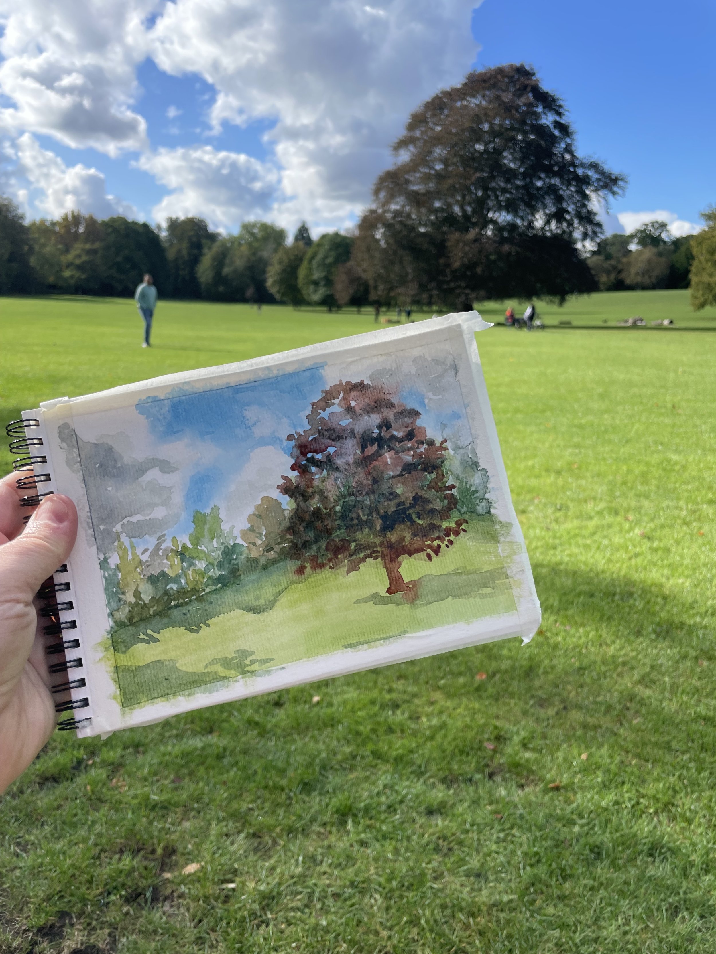 Cheam Park, UK