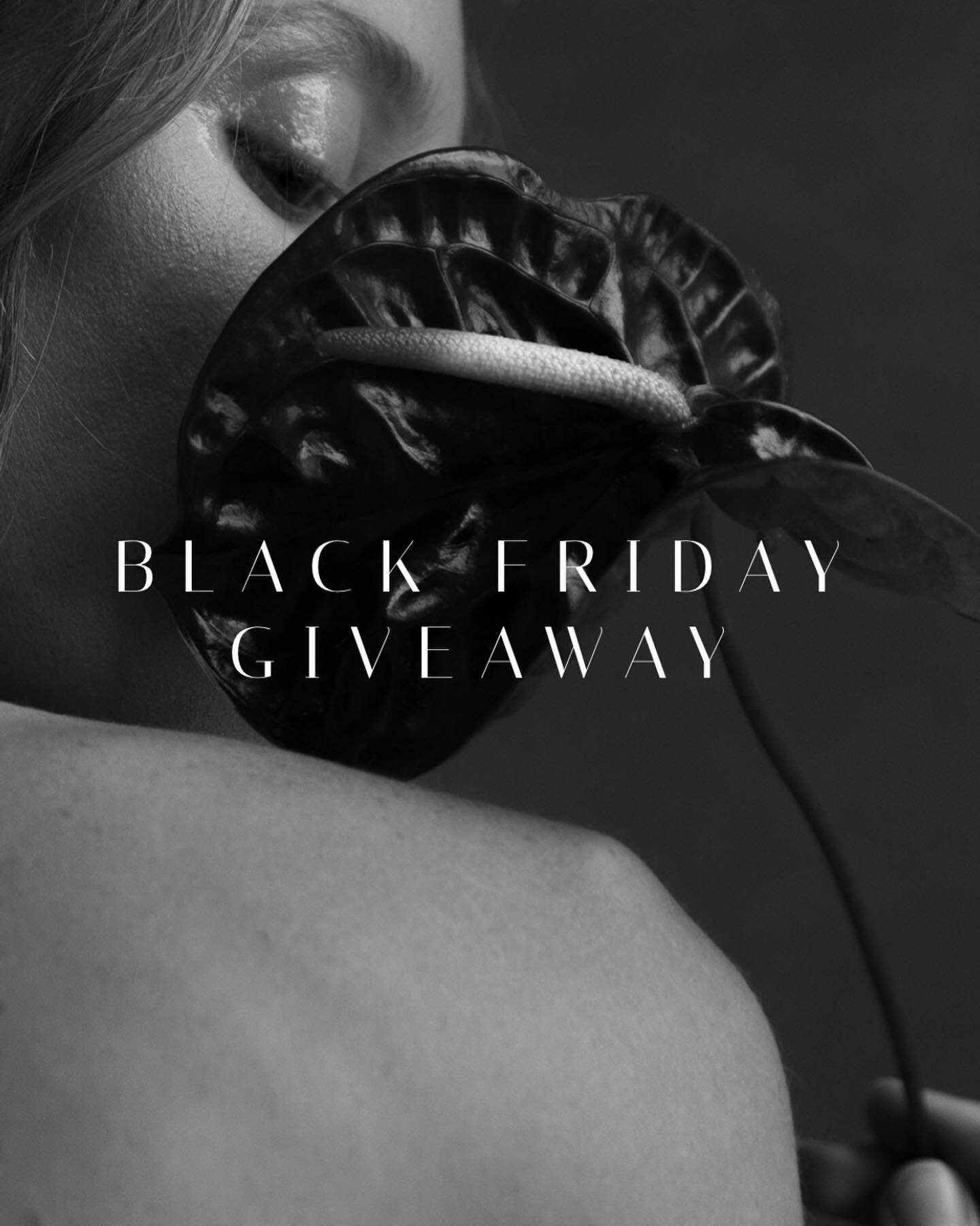 ❌CLOSED❌
It&rsquo;s that time of year... OUR BLACK FRIDAY GIVEAWAY! We are giving away a 2 hour rental, free of charge! Anyone can enter. Whether you&rsquo;re a photographer, videographer, stylist or someone wanting to have your photos taken at the s