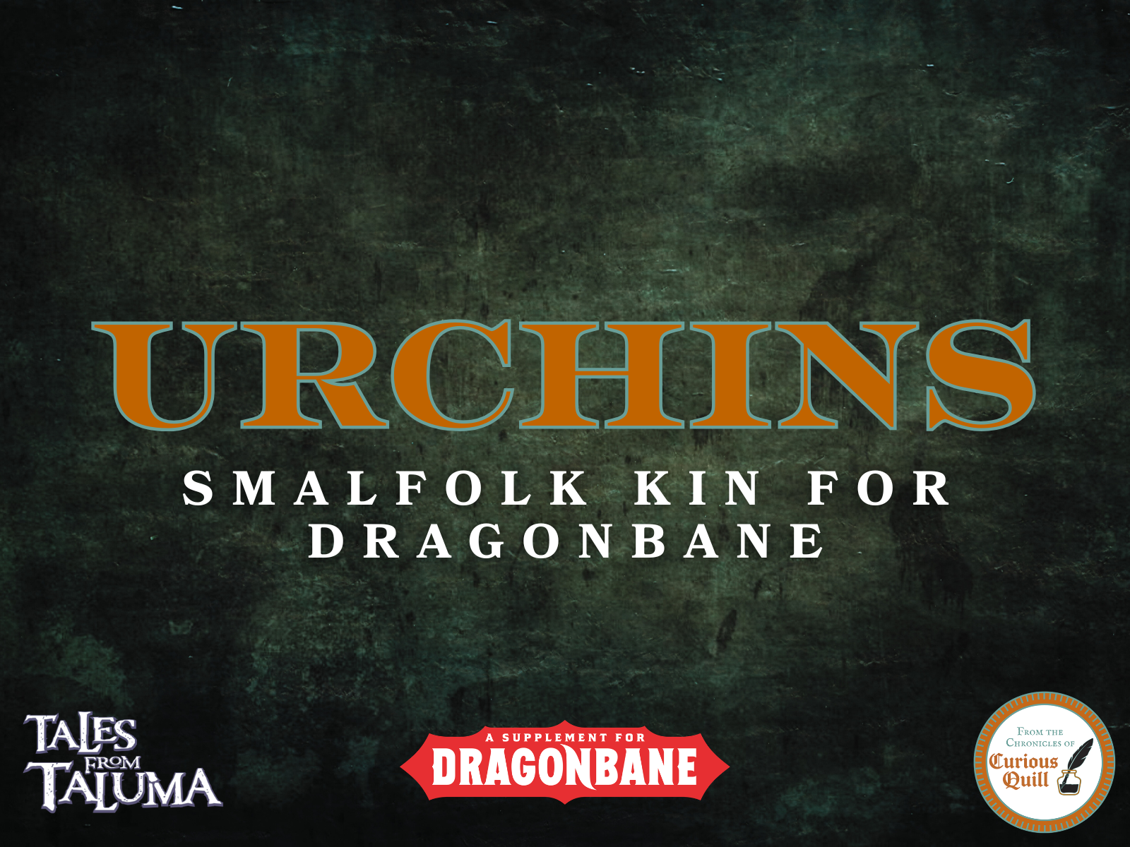 Urchins: Smalfolk in Taluma