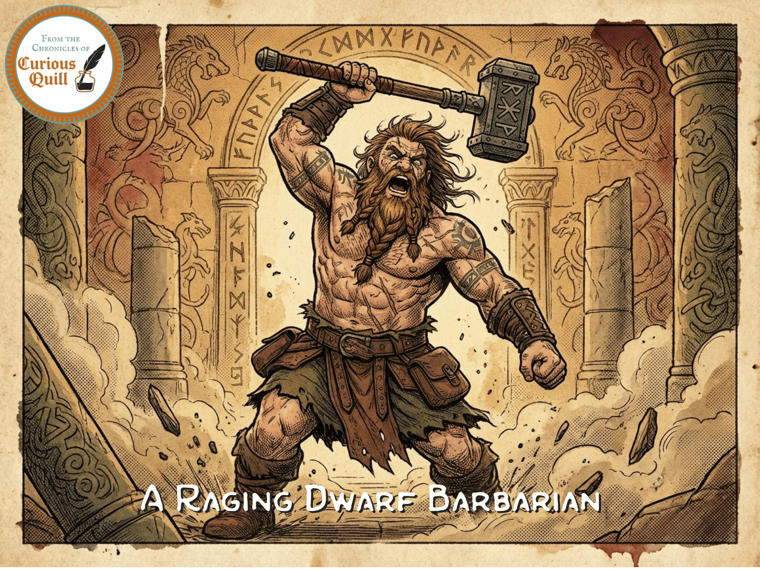 Class Theory: Barbarian Concepts — The Curious Quill