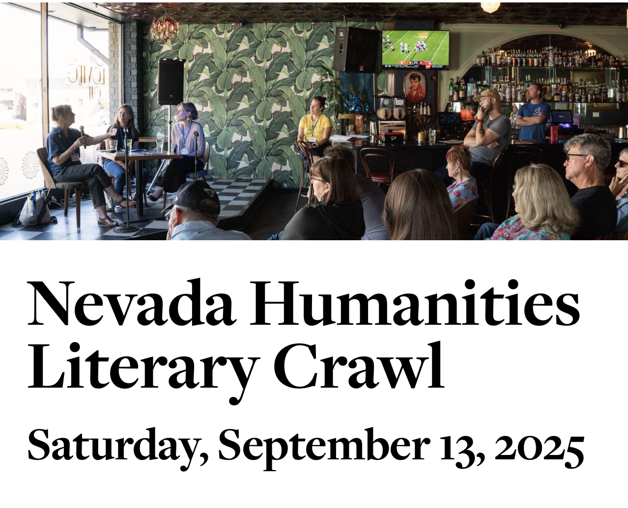 NV Humanities Literary Crawl