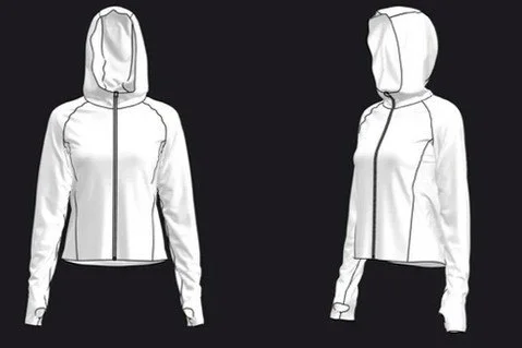 ✨ Digital Fashion ✨ As a concept, I'm sold. But is it feasible for start-ups and small business?​​​​​​​​
​​​​​​​​
By developing in-house with a 3D designer, the idea is that you can patterns to a 'finished' point before spending the time and money on