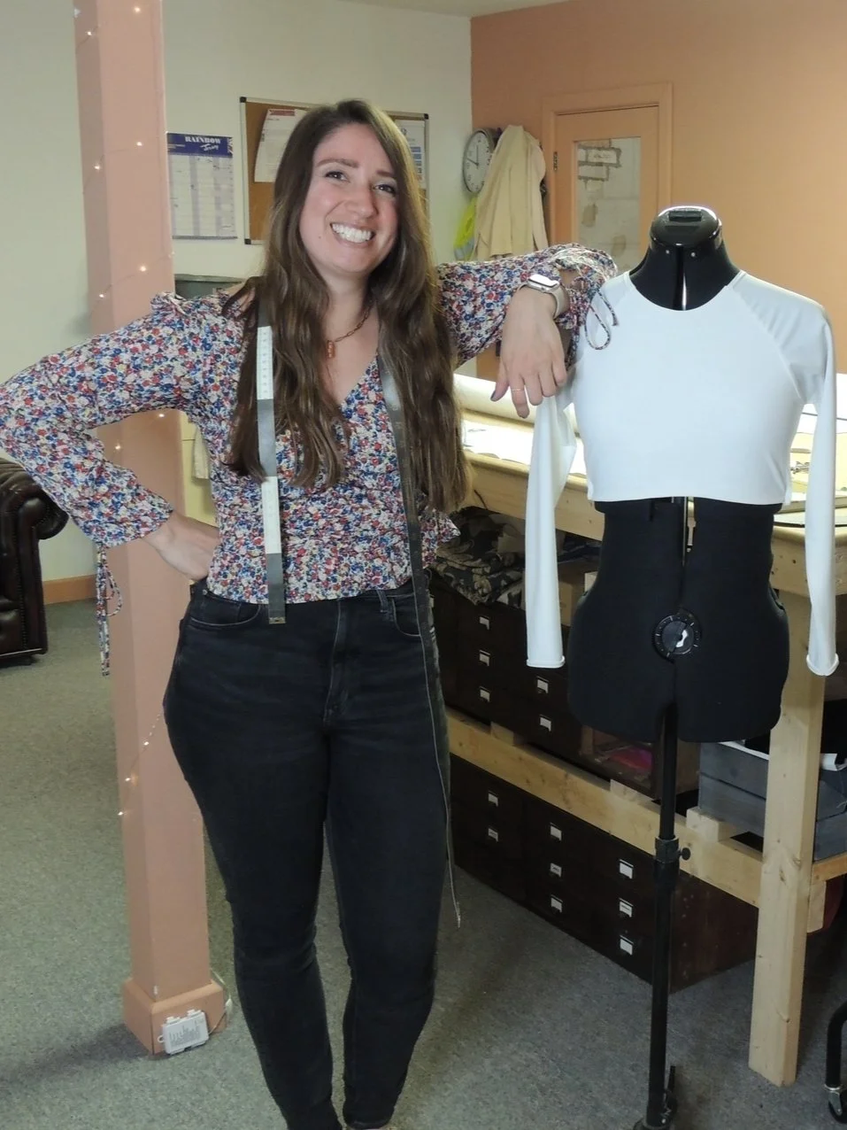 Garment Technician: "Responsible for the development and production of clothes. They provide Designers and Buyers with technical support."

This includes all elements from design to delivery:
↳ DESIGN REVIEWS

↳ MATERIAL SELECTIONS

↳ TRIM 