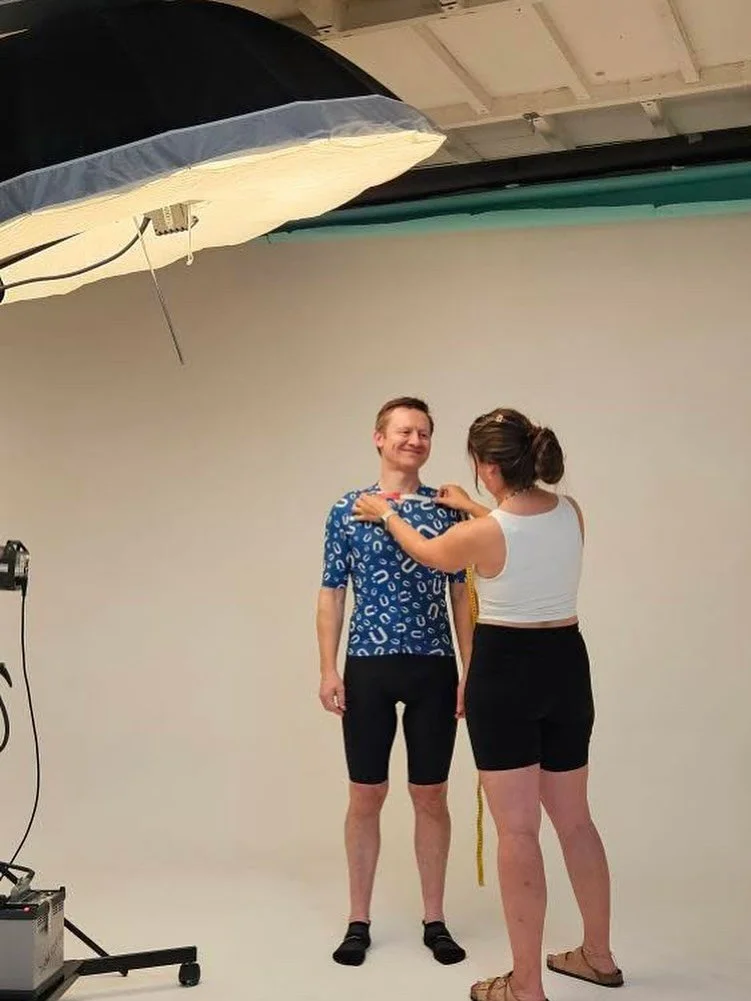 Last week I headed to Bristol for a mammoth fit session - although it was much more than that! 

Over 2 days we:
✨ Fitted bib shorts on a wide range of body shapes across the brands size range - both mens and womens

✨ Started discussions regarding o