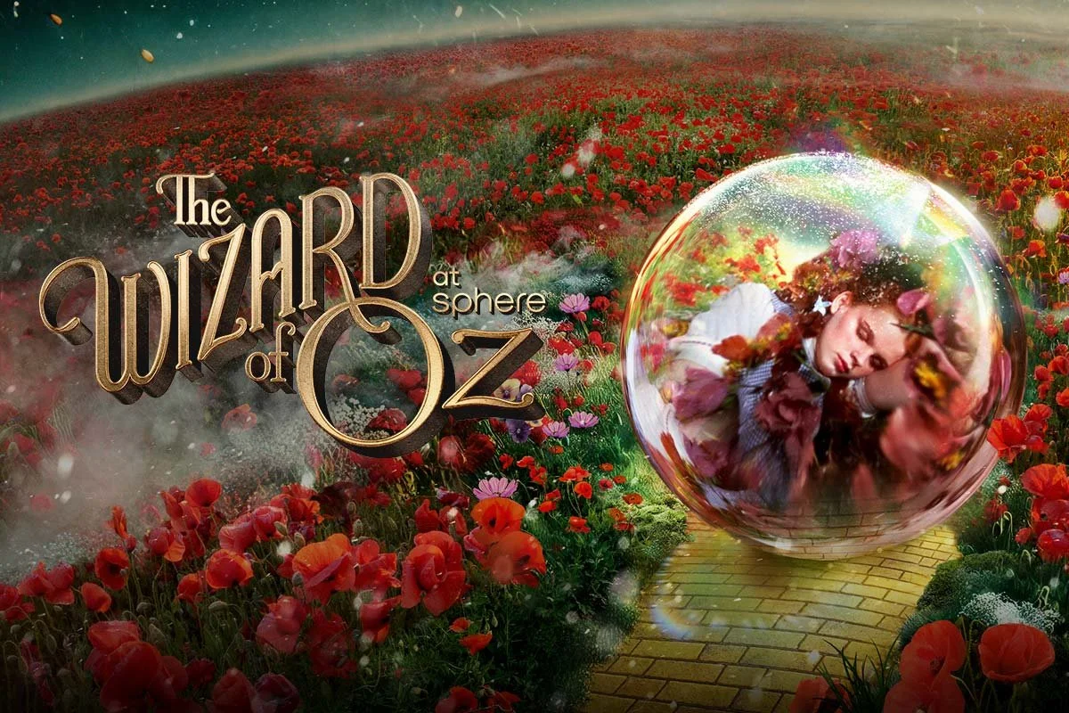 Wizard Of OZ At The Sphere