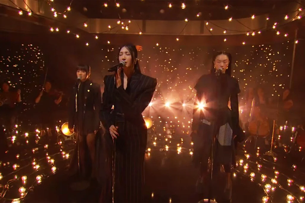 Kpop Demon Hunters Perform Golden On Jimmy Kimmel Live 
