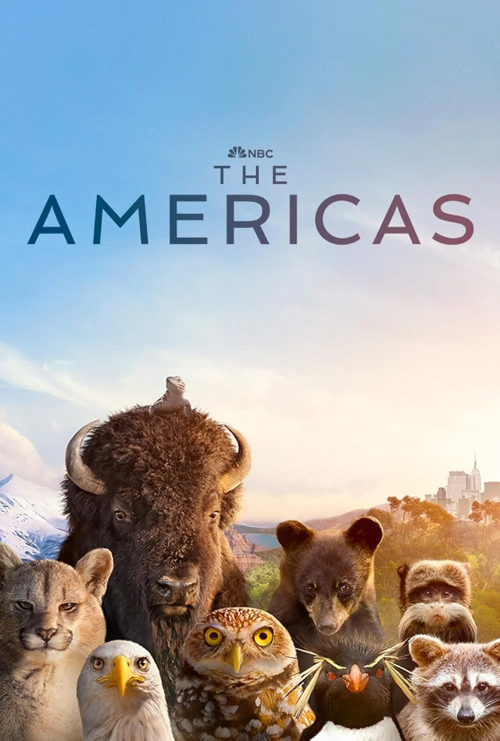 The Americas TV Show Poster