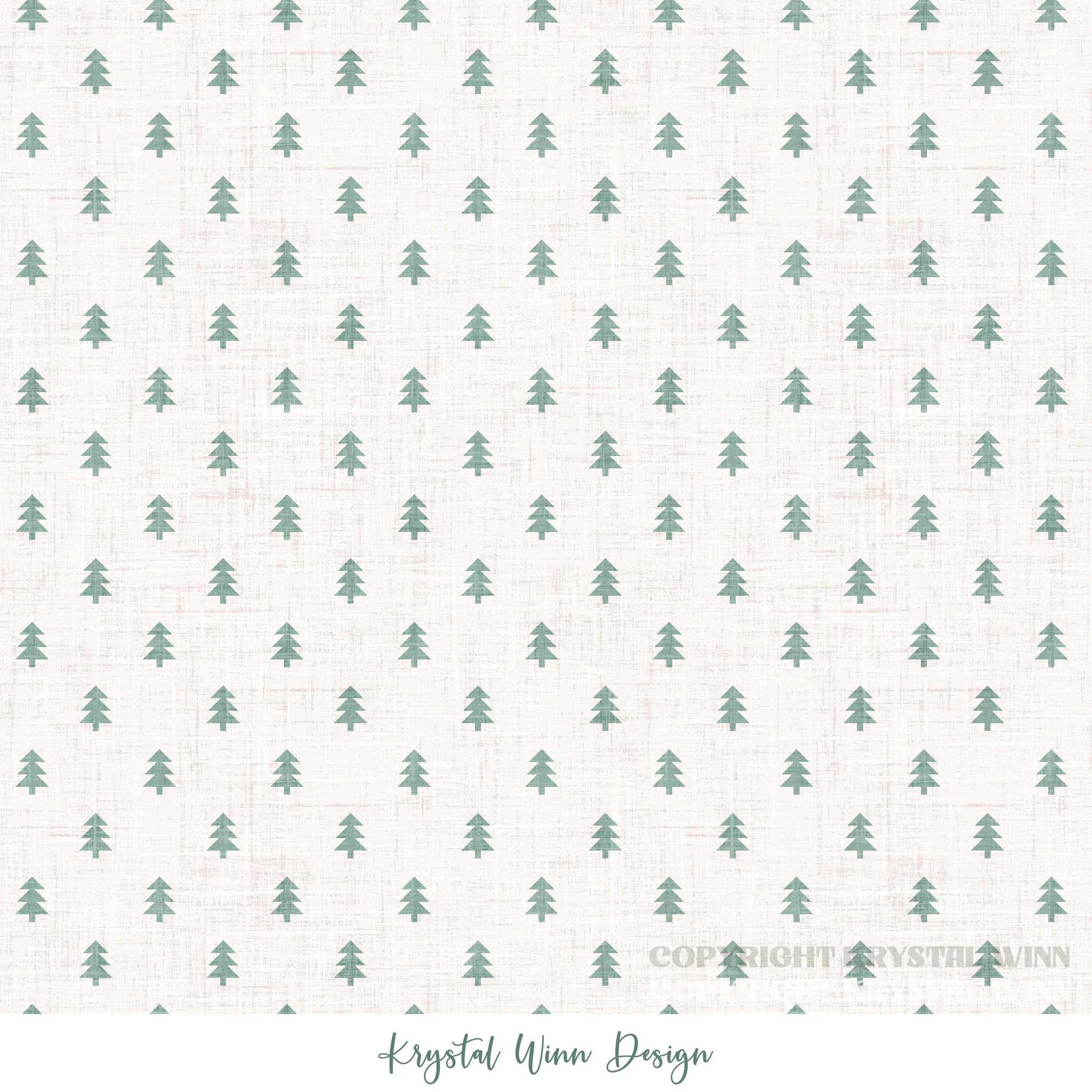 Dear Santa Mini Trees Teal.jpg