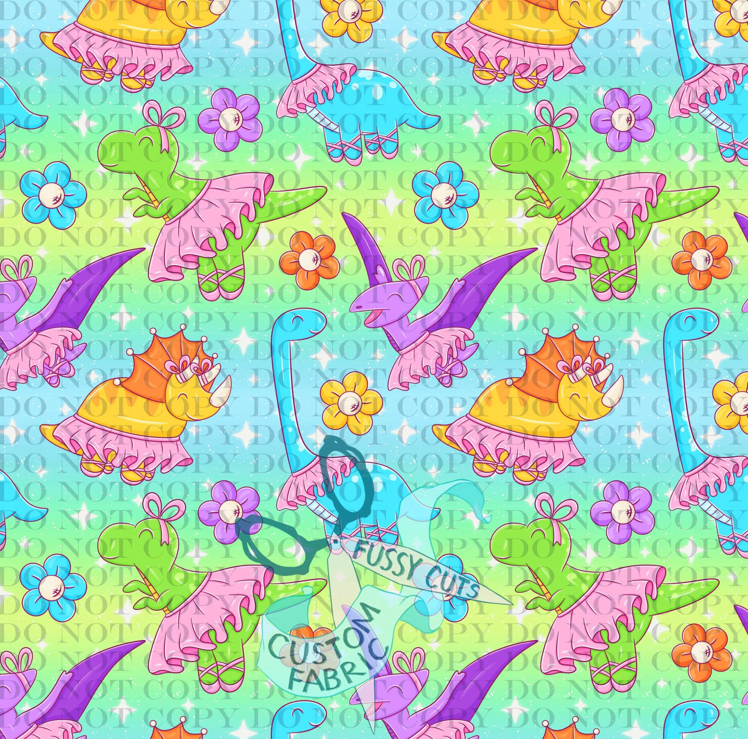 004 Day 1 (Blue_Green) Dino Ballerina Seamless.jpg