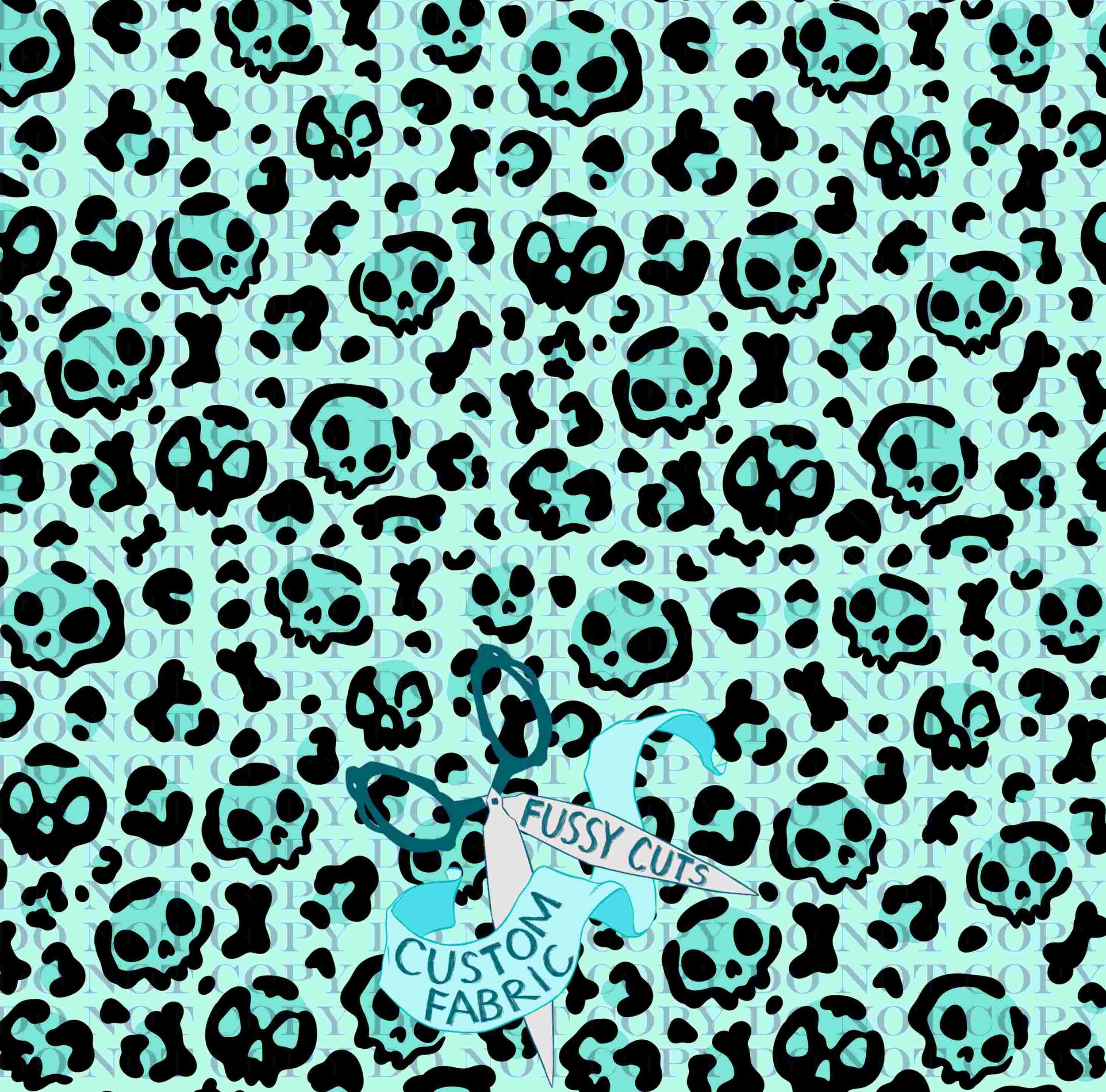 Skull and Bones Leapord Print- Blue.jpg
