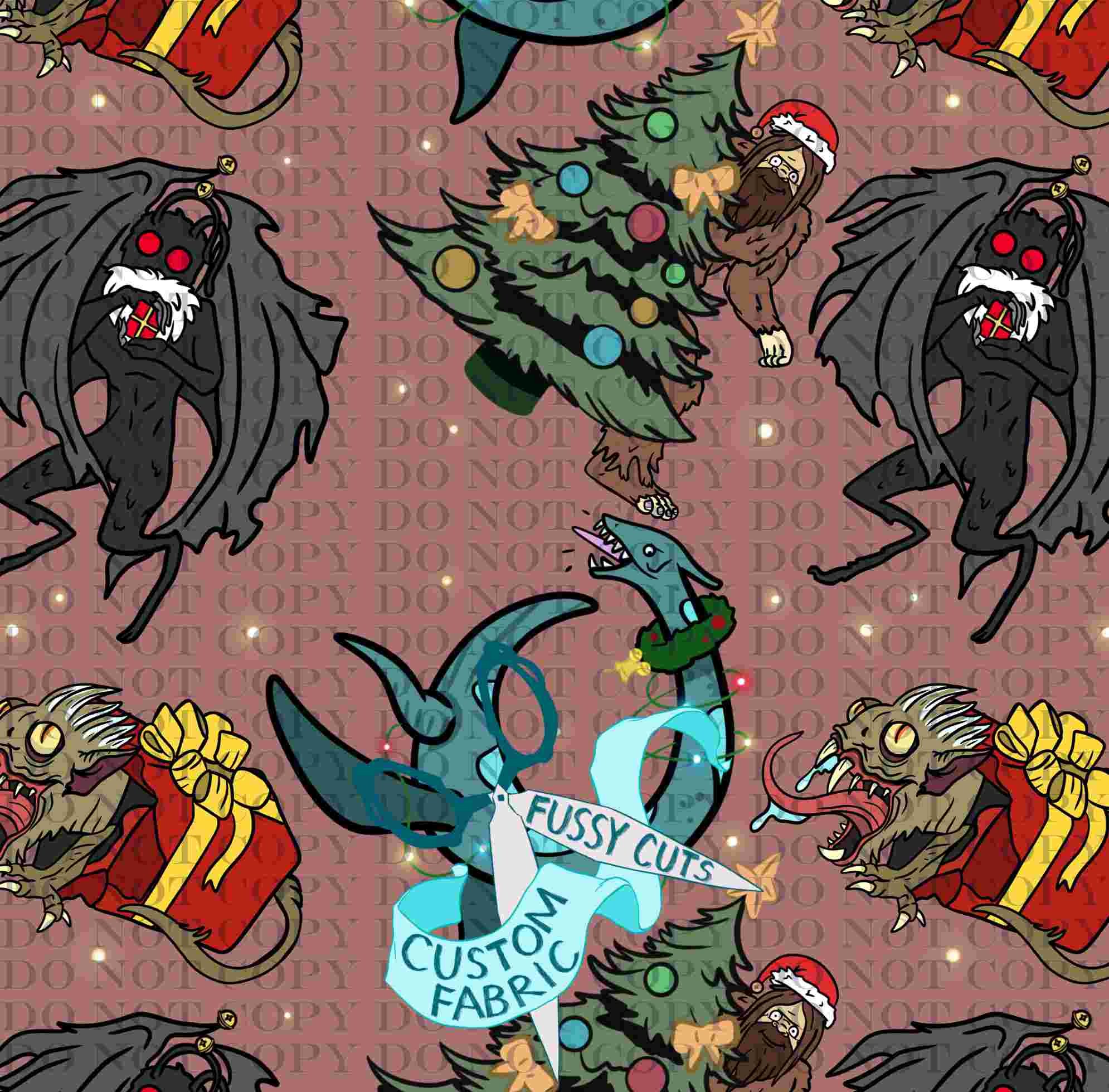 Creepy Christmas Cryptids