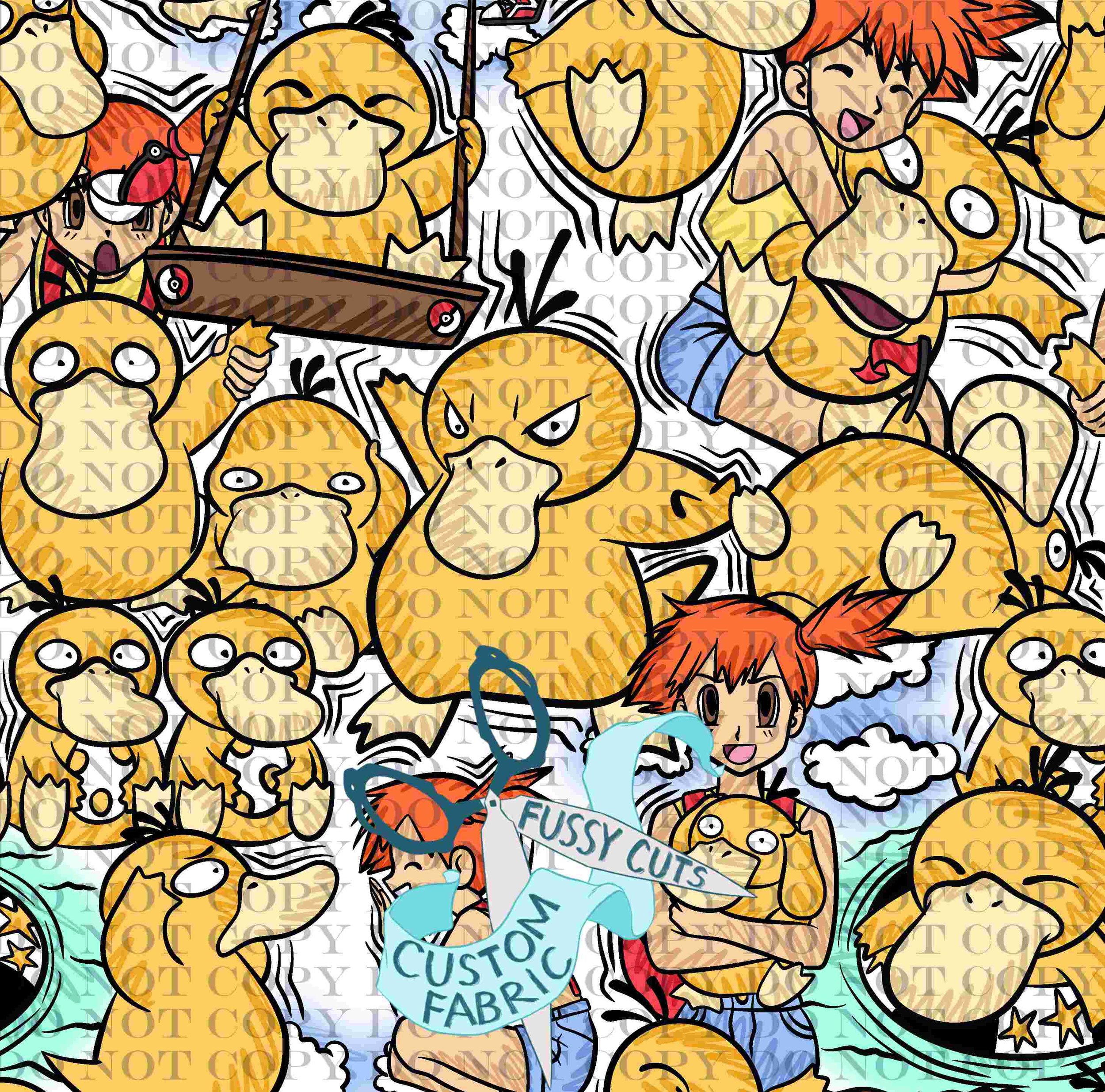 Sketchy Psyduck Mashup