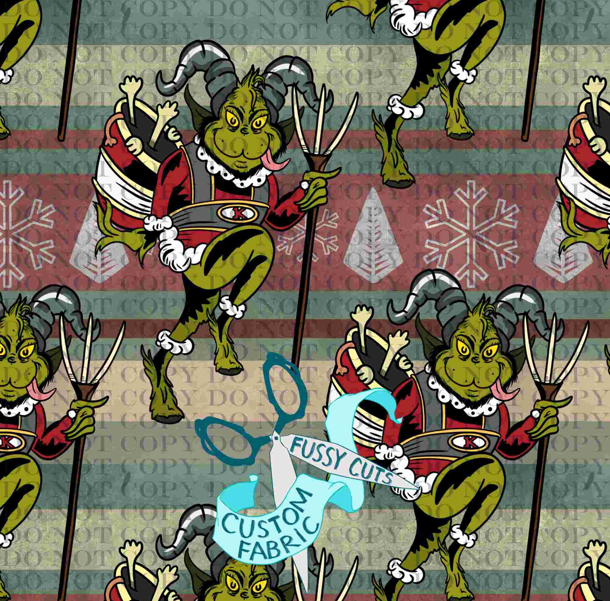 Krampus that stole duck egg stripe .jpg