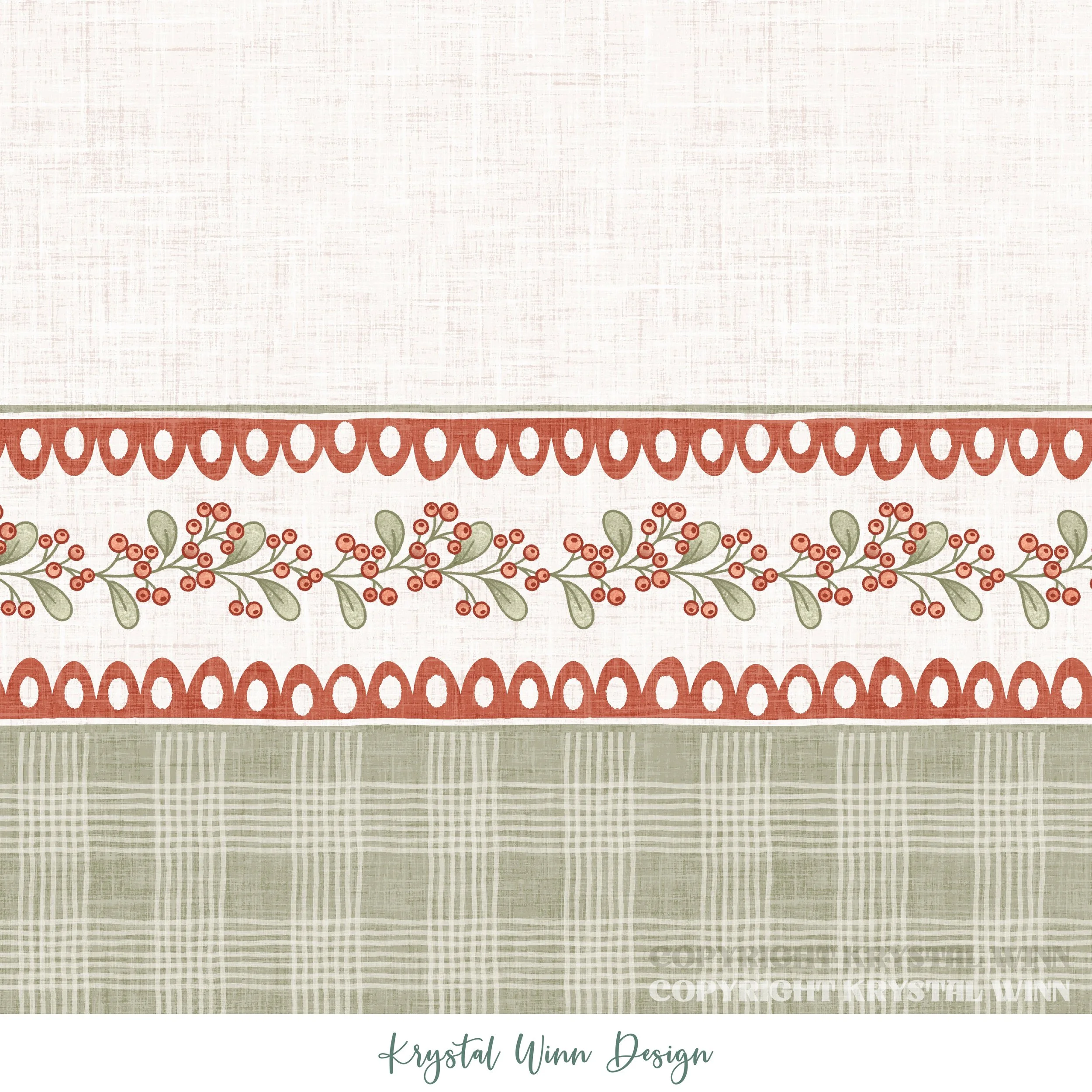 Dear Santa Border Berries and Lace.jpg