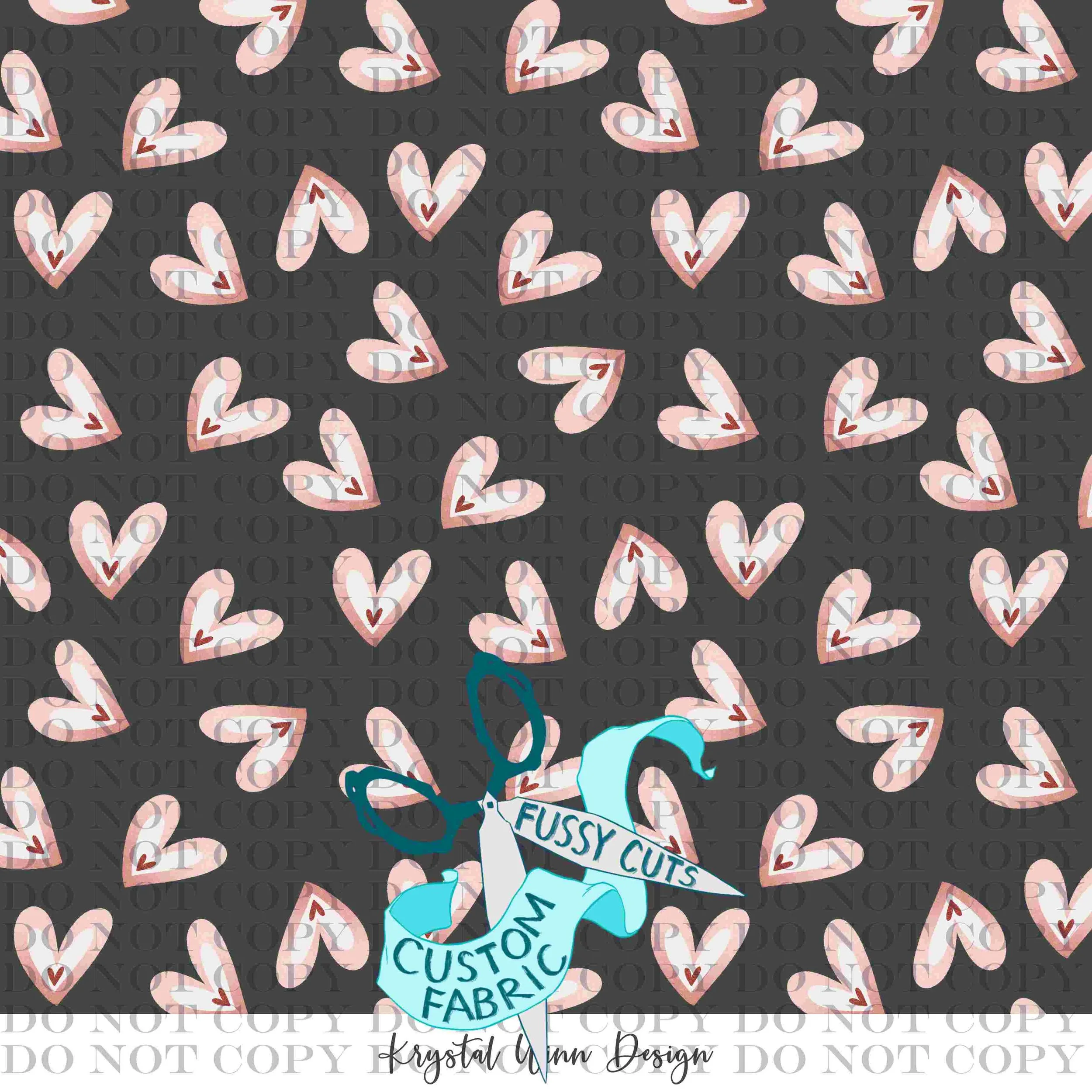 Bee Mine Tossed Hearts Black.jpg
