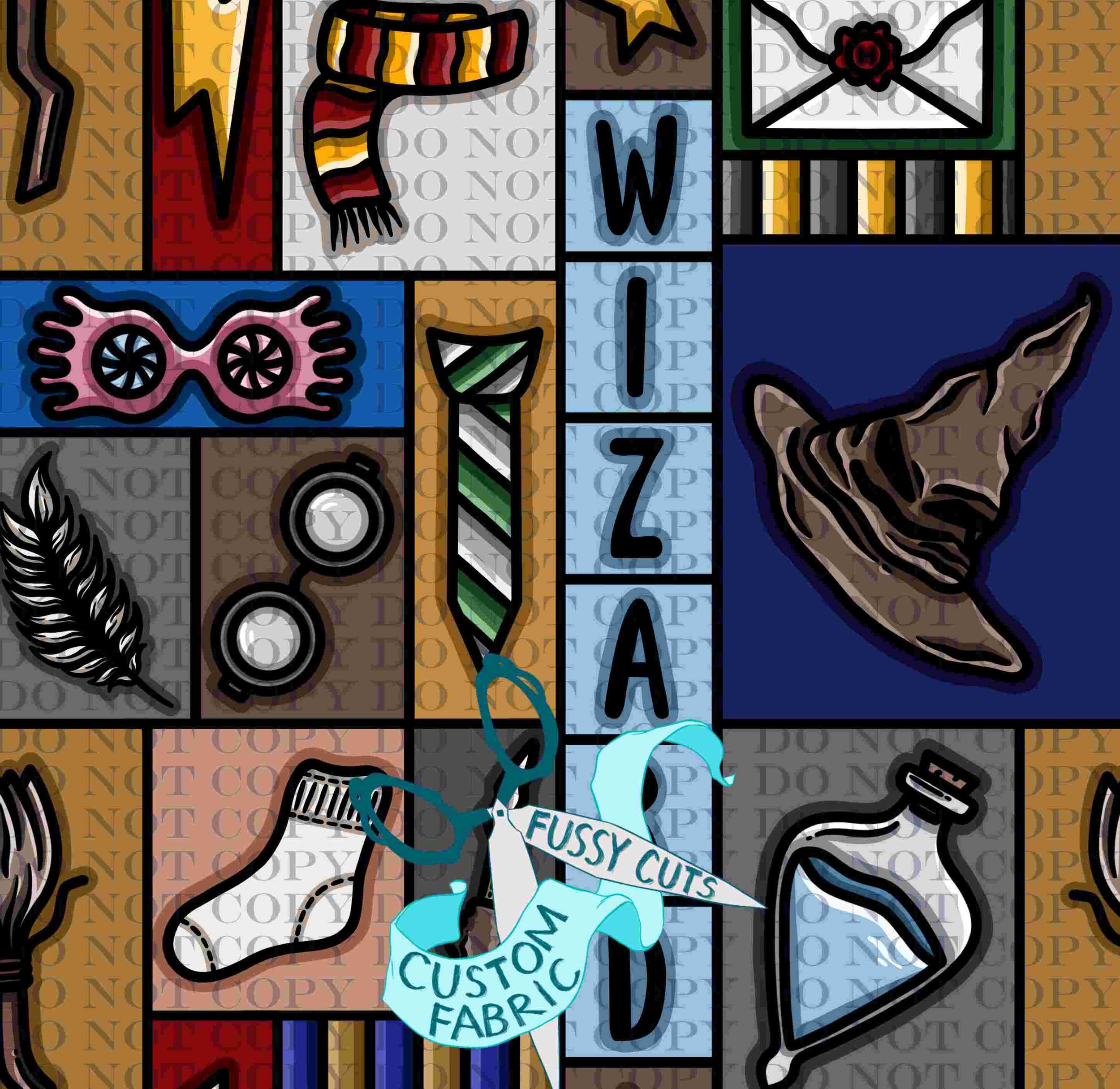 Wizard Patchwork