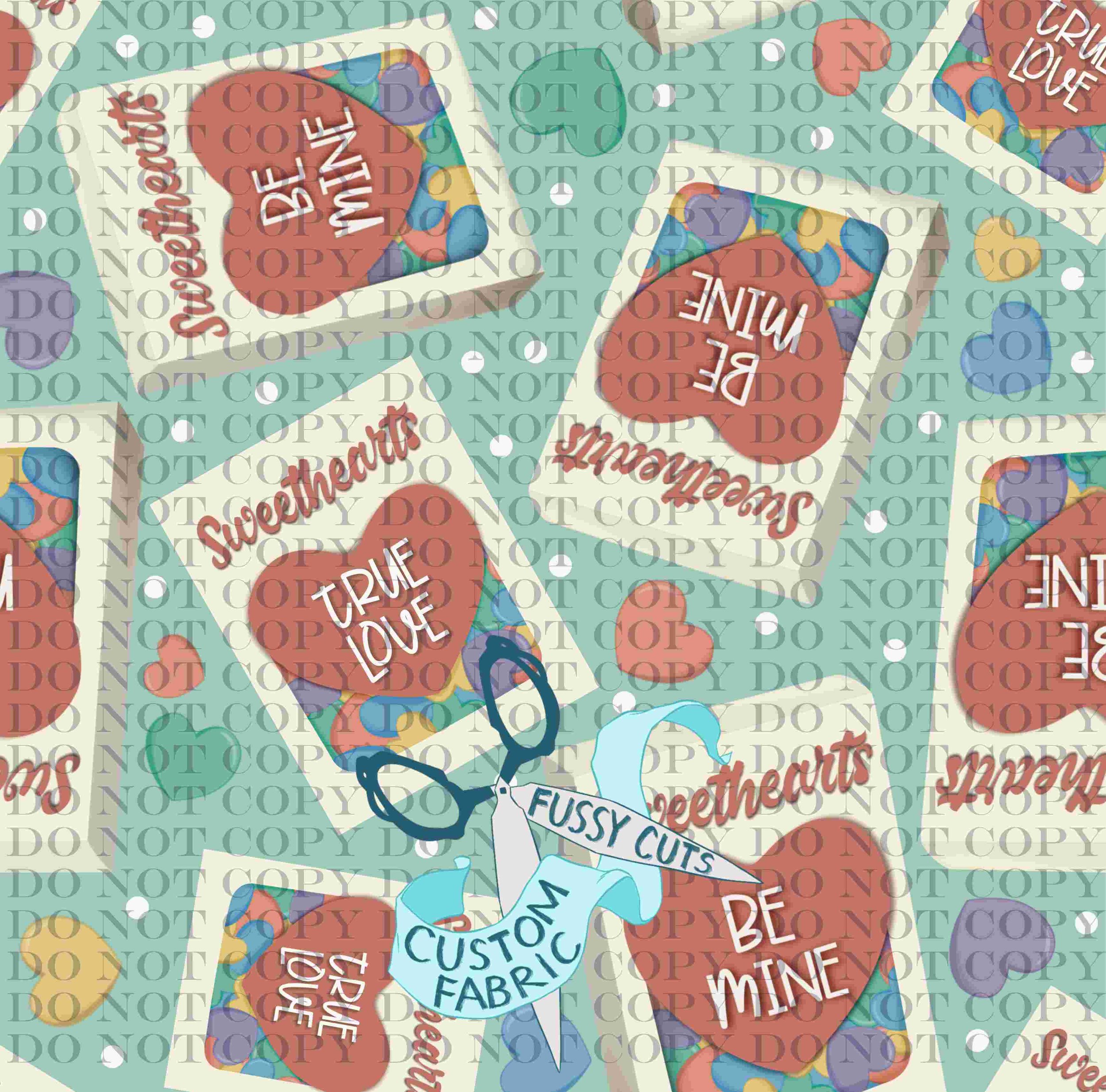 Candy Heart Boxes