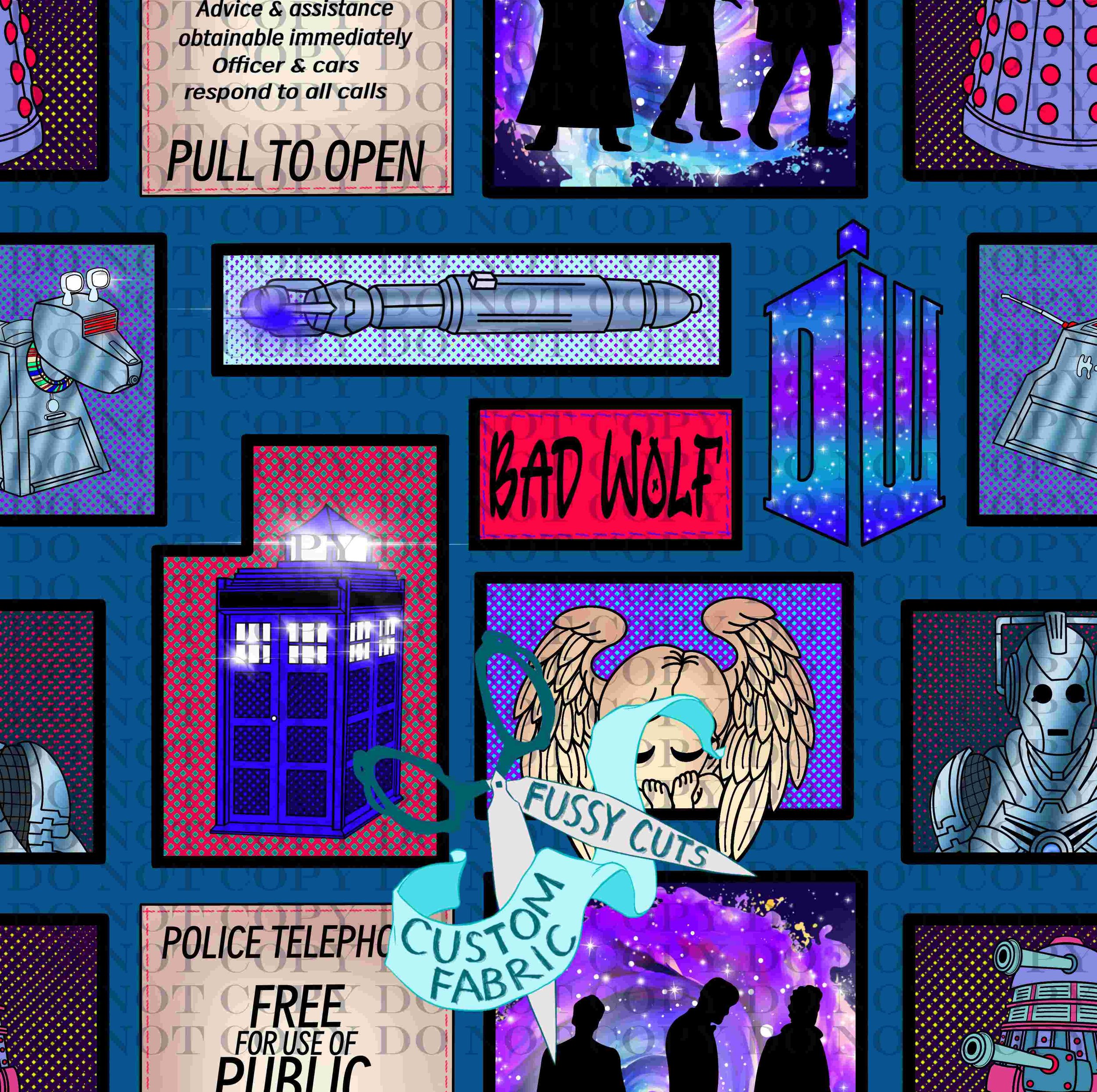Space Doctor Patchwork