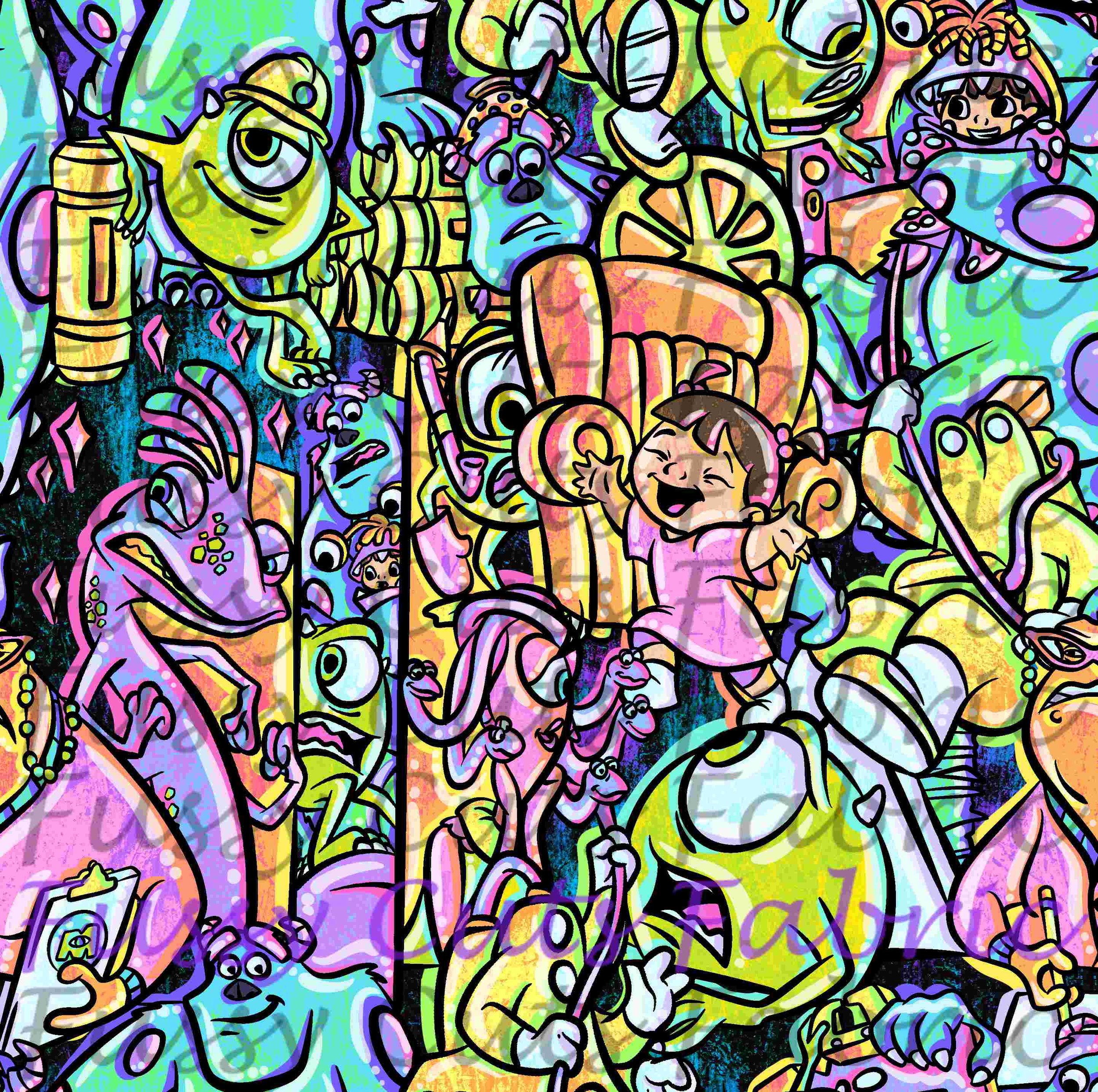 Monsters Scene