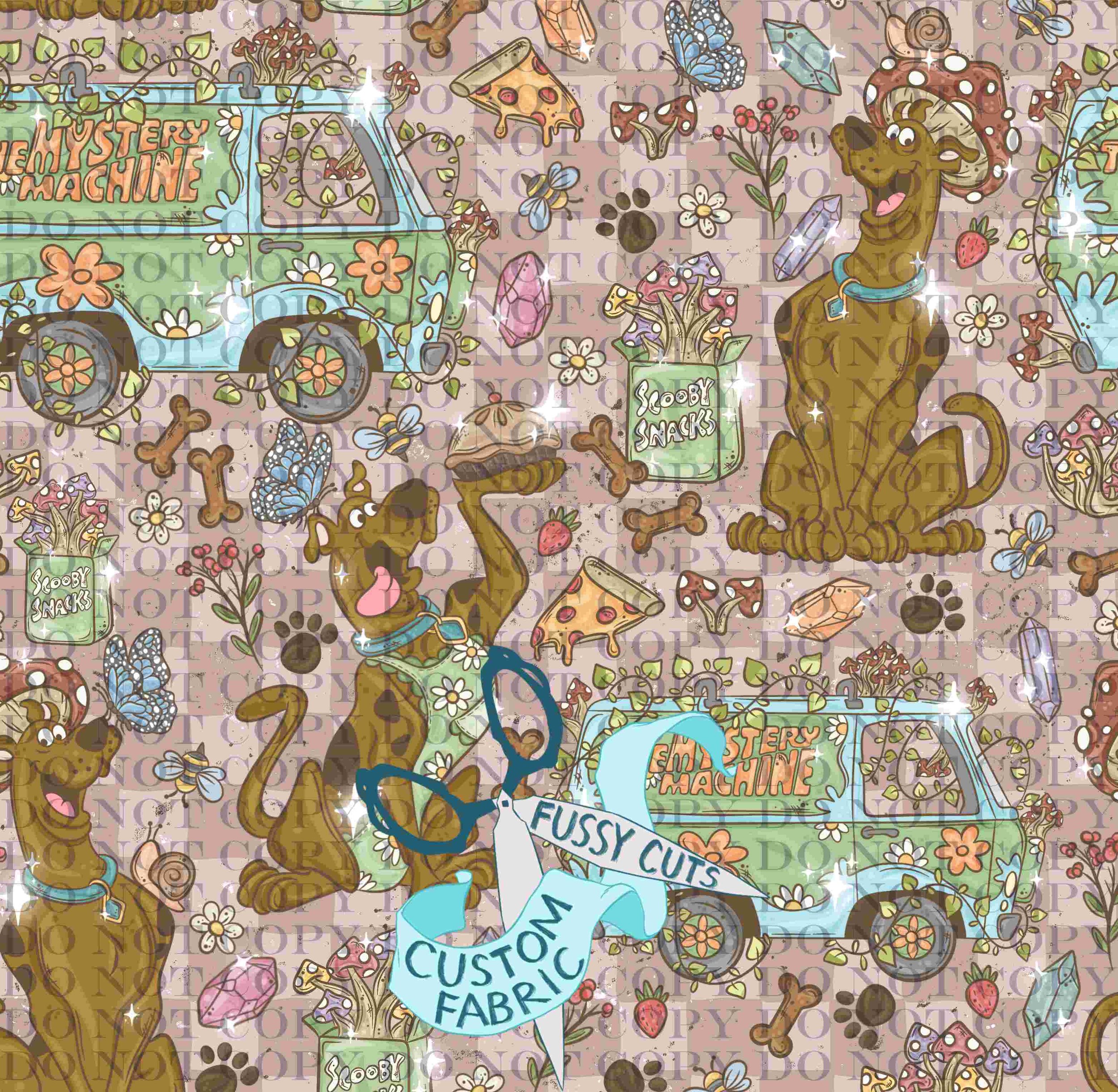 Whimsical_Mystery_Dog_Cottage_mauve checks .jpg