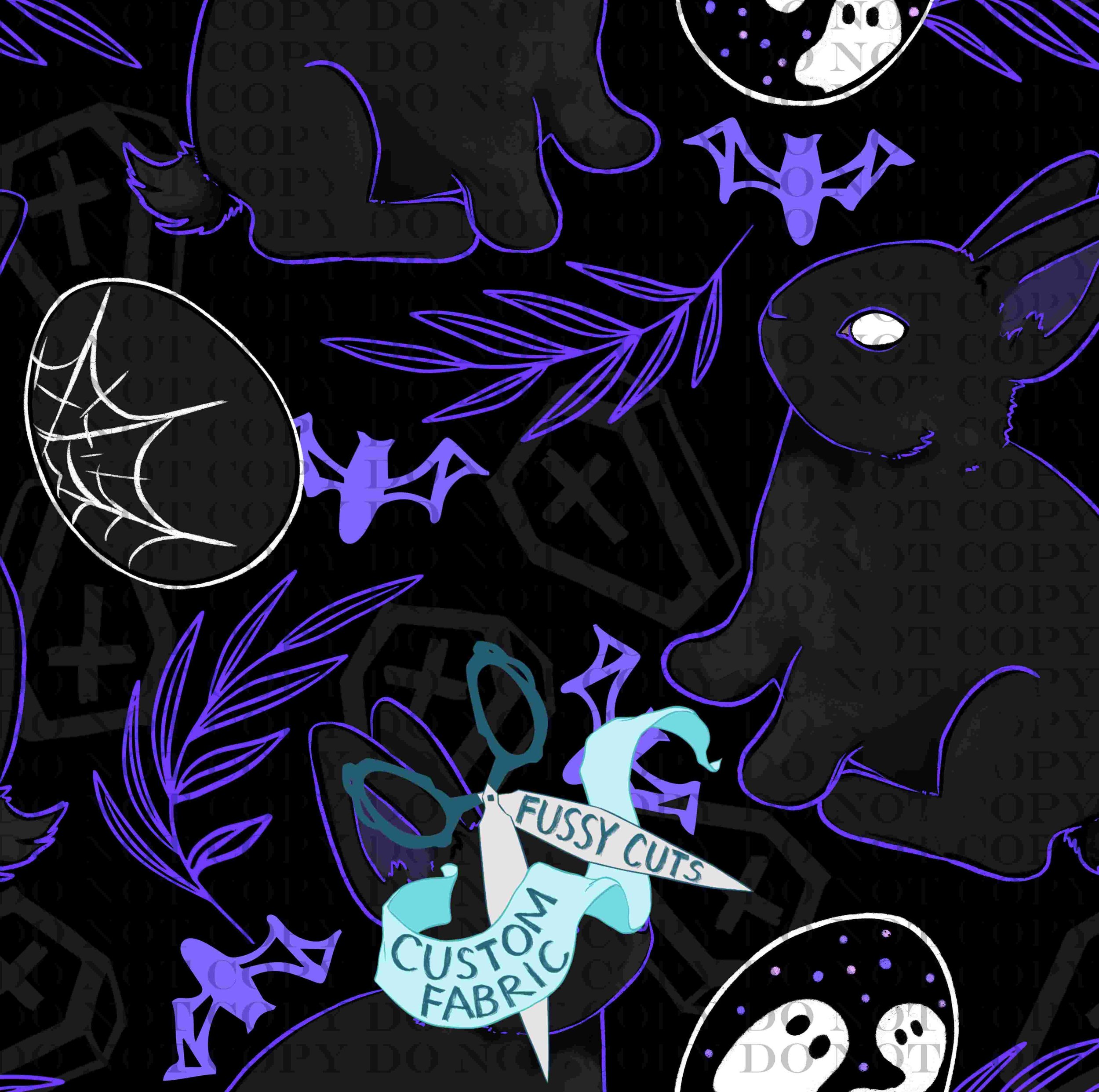 Goth bunny - $20.jpg